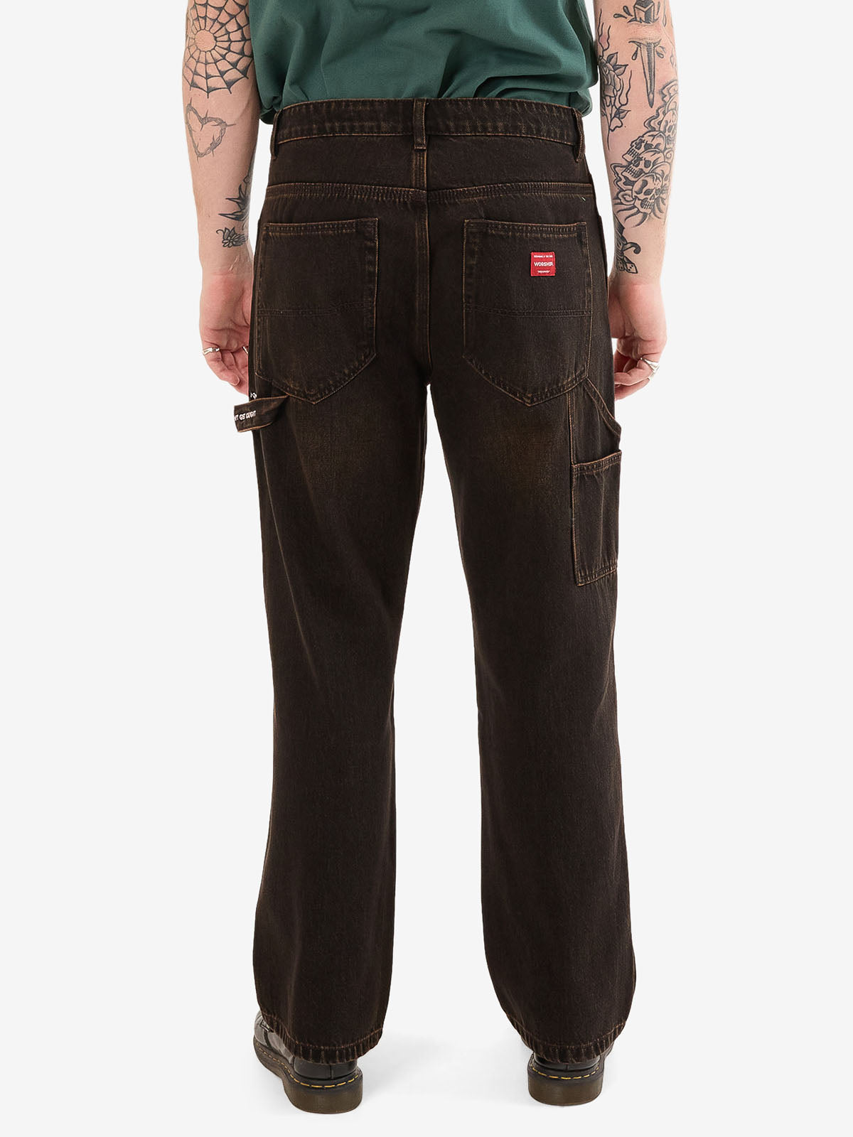 Dont Get Caught Carpenter Jean - Burnt Black