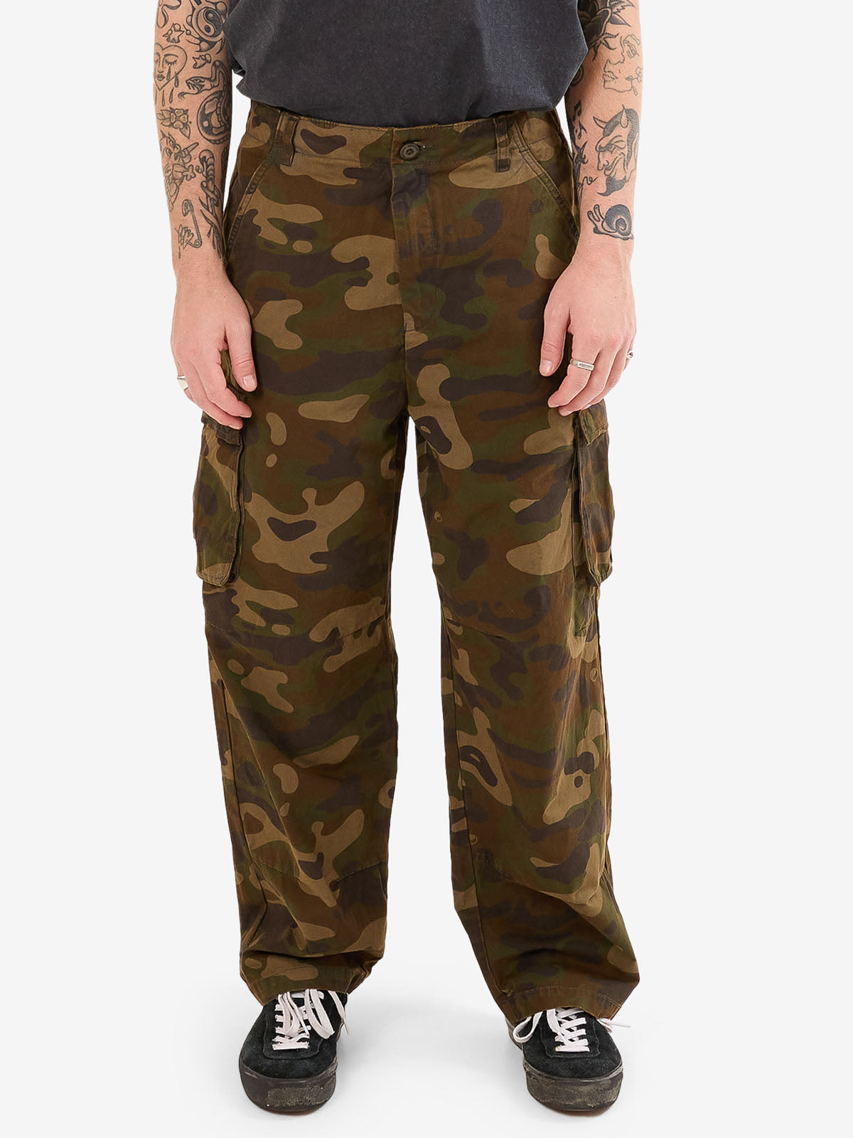 Stealth Cargo Pant - Green