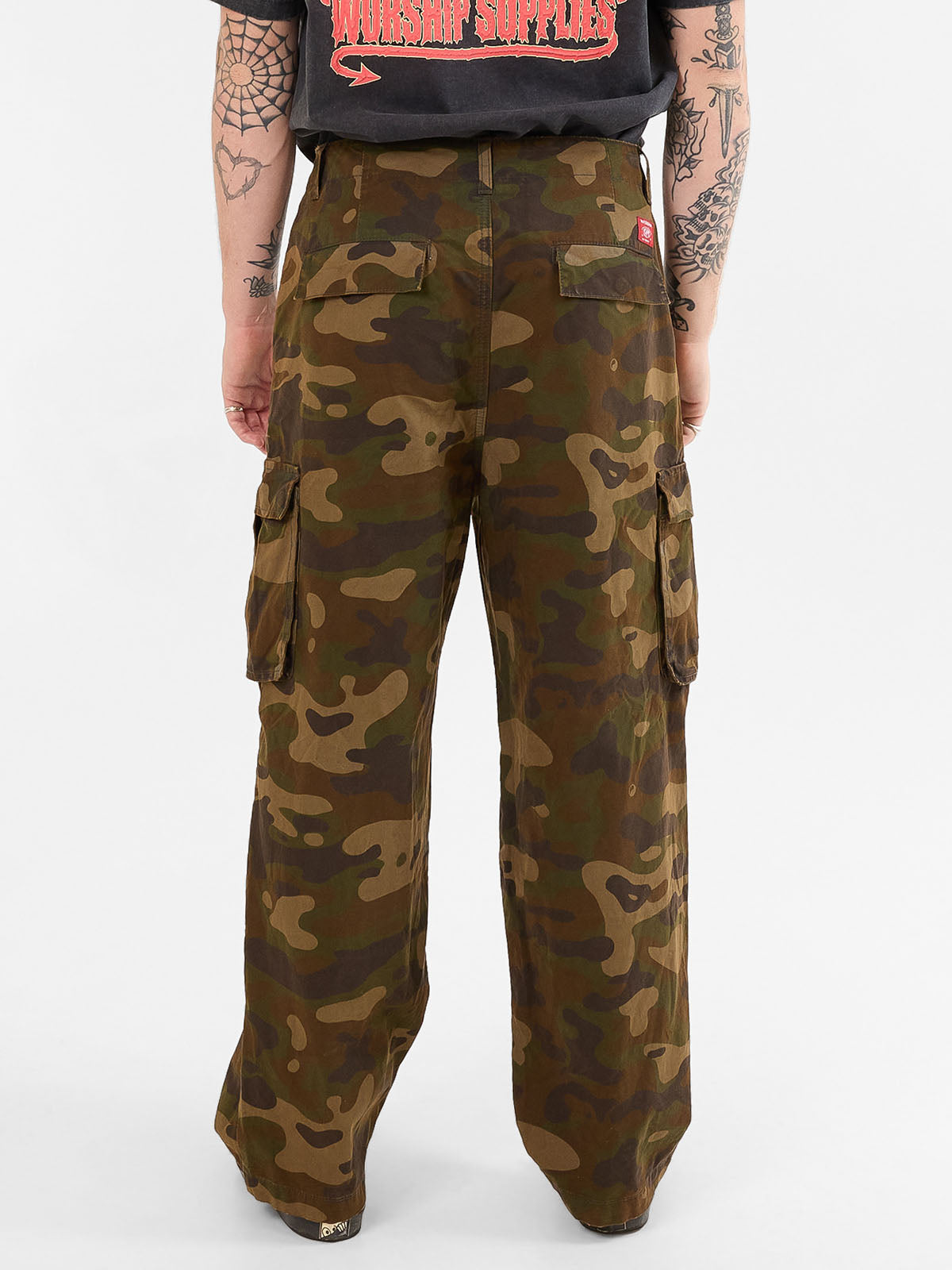 Stealth Cargo Pant - Green