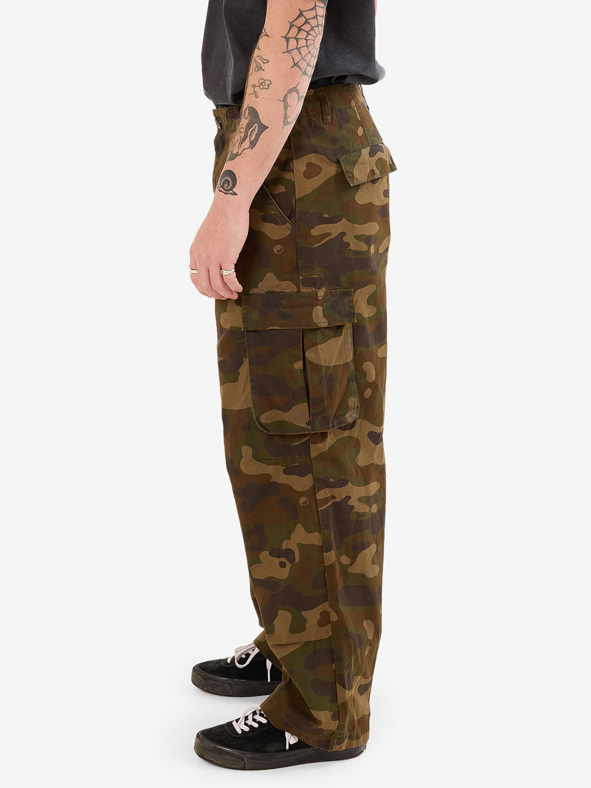 Stealth Cargo Pant - Green