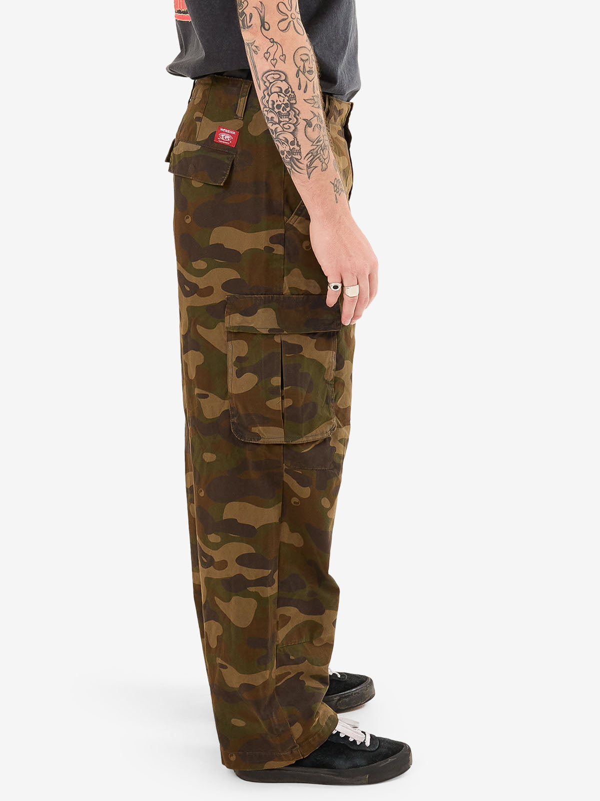 Stealth Cargo Pant - Green
