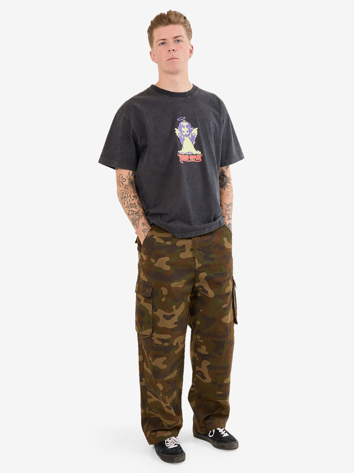Stealth Cargo Pant - Green