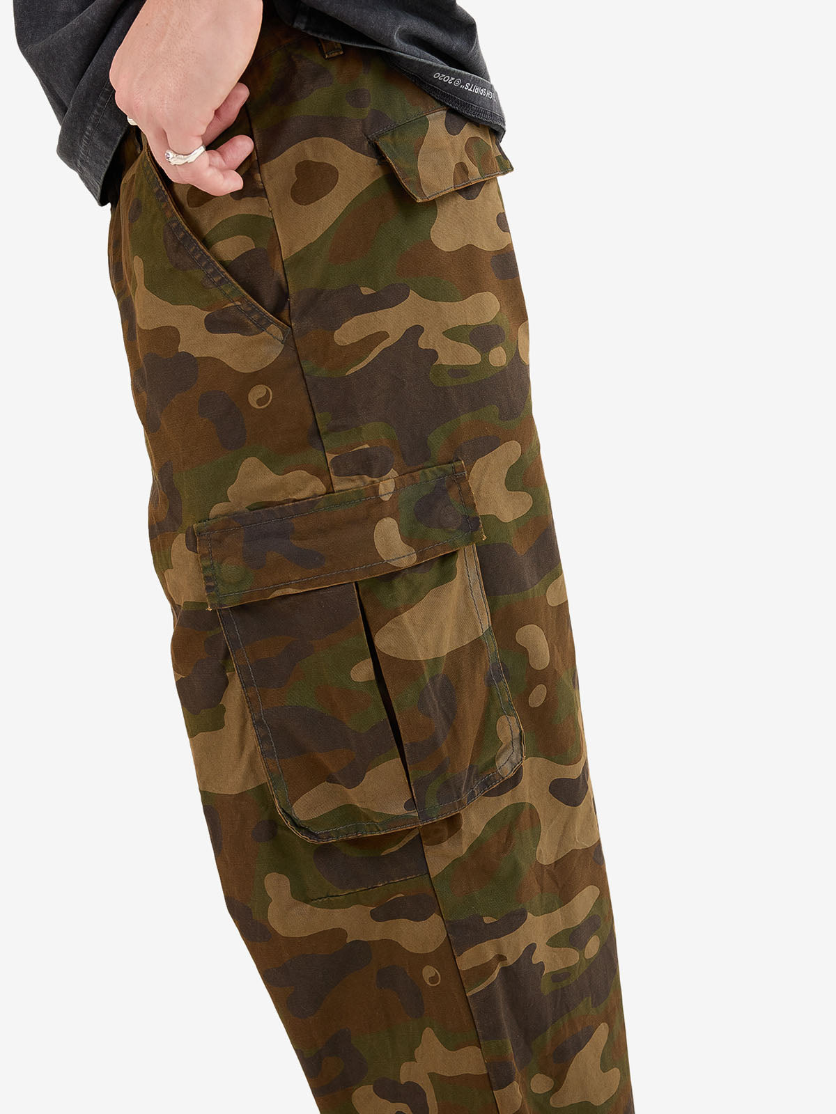 Stealth Cargo Pant - Green
