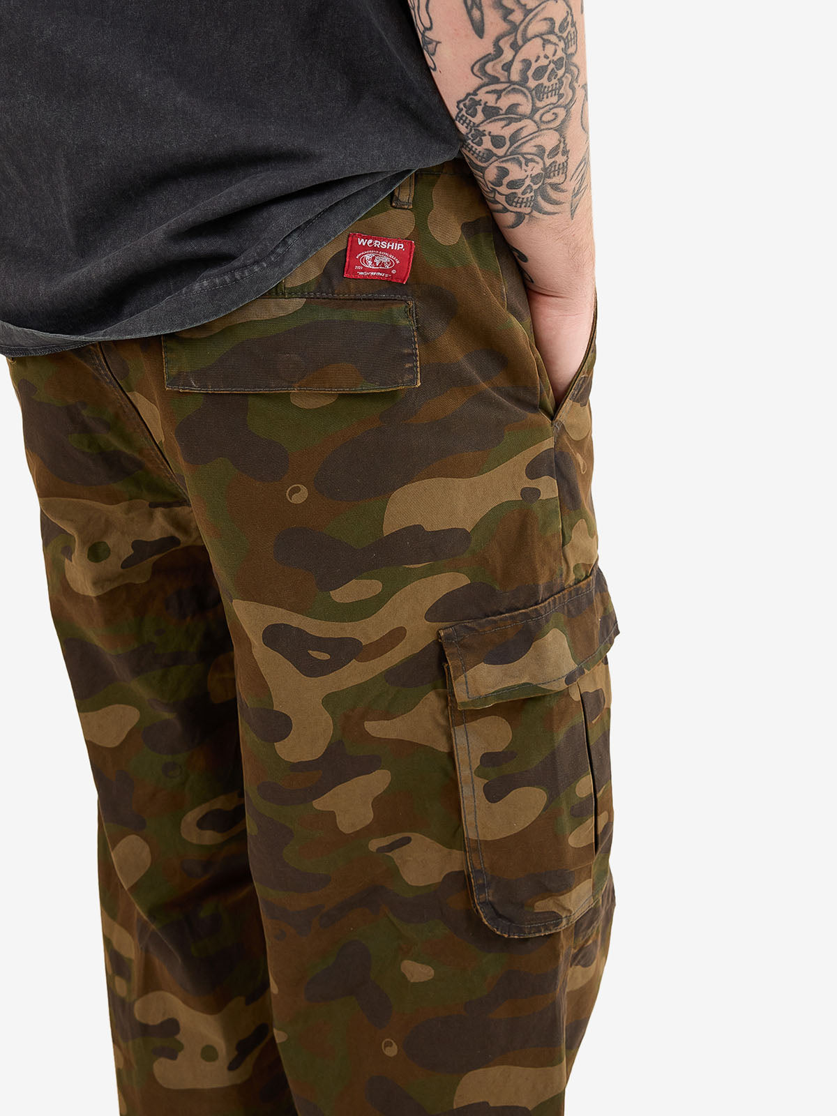 Stealth Cargo Pant - Green