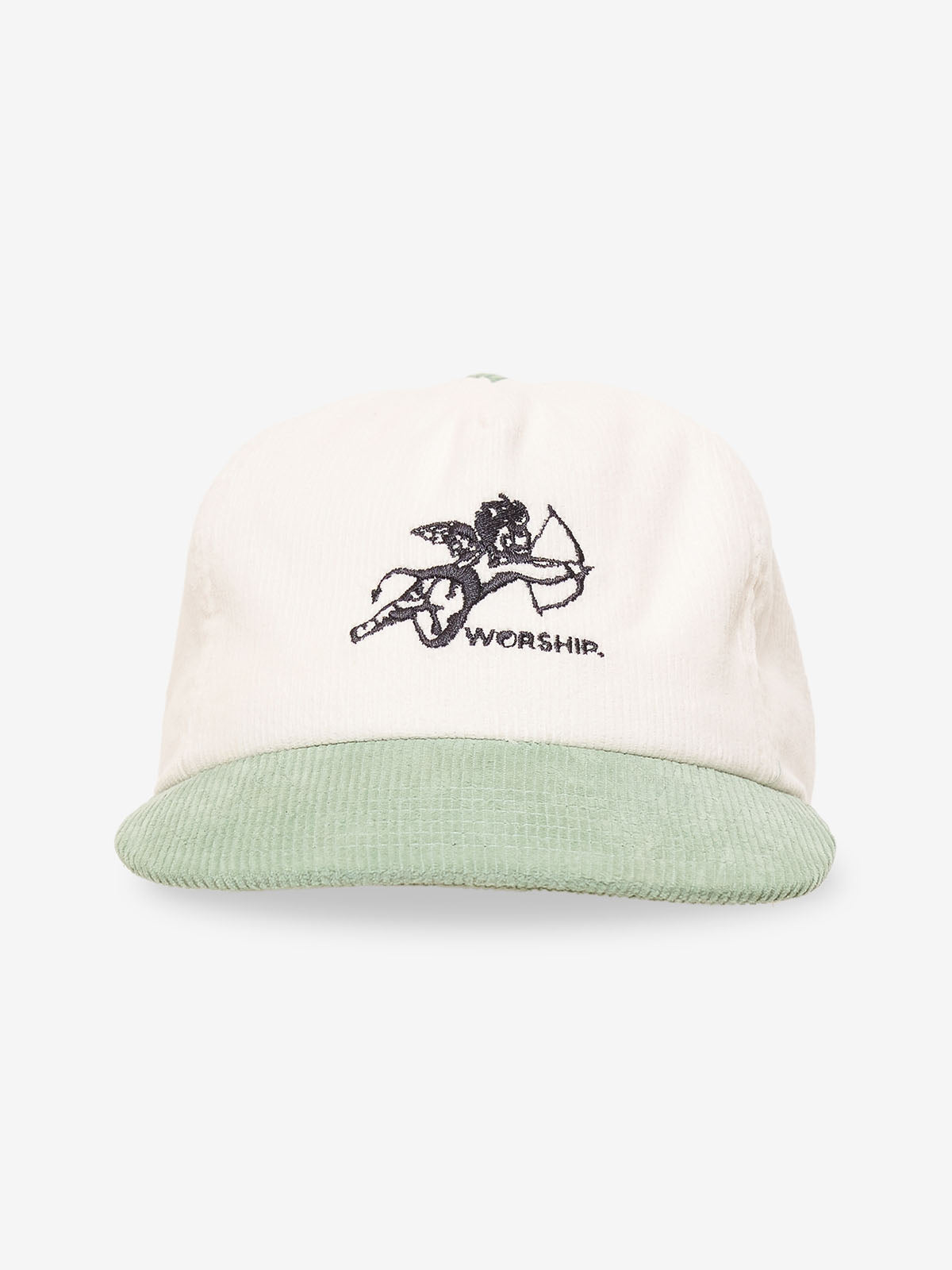 Cherub Cord Hat - Cream - Mineral