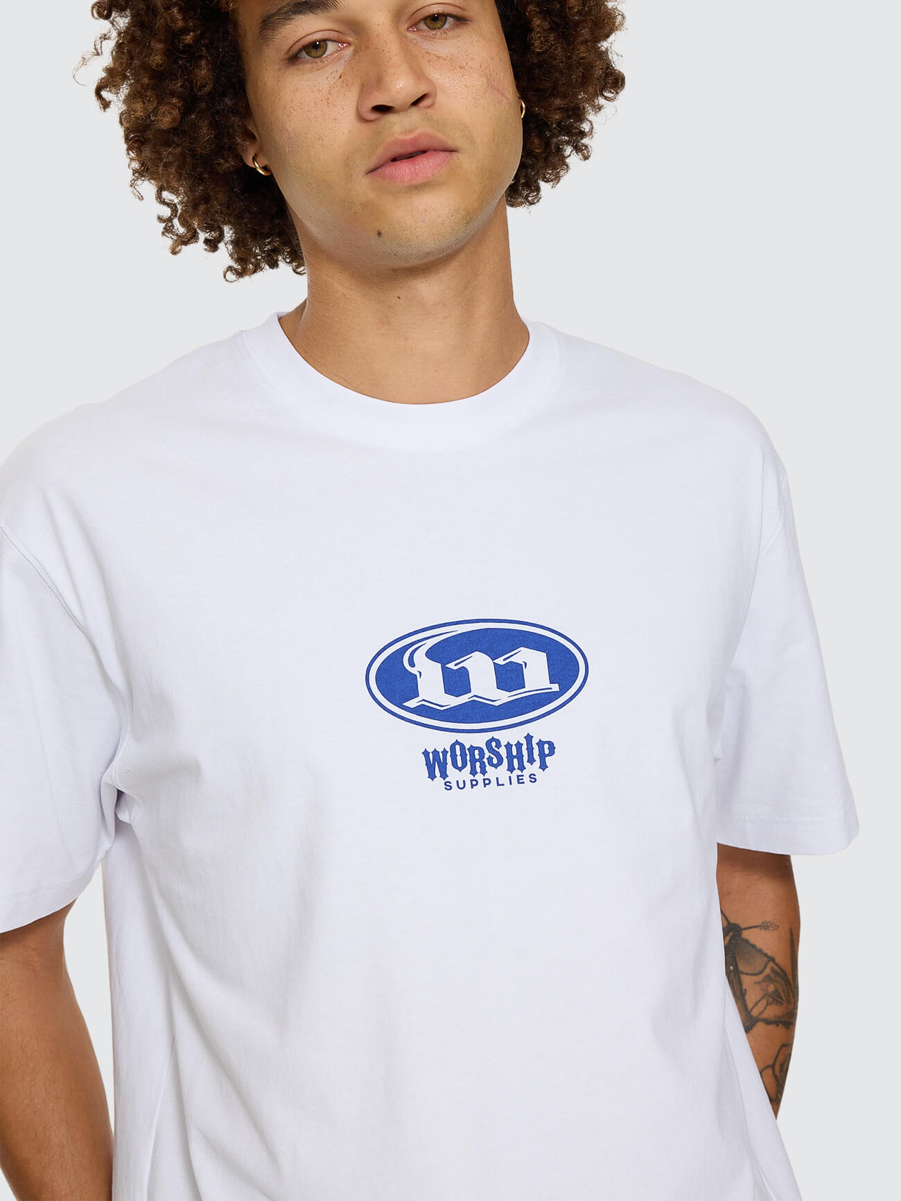 Morality Tee - White XS