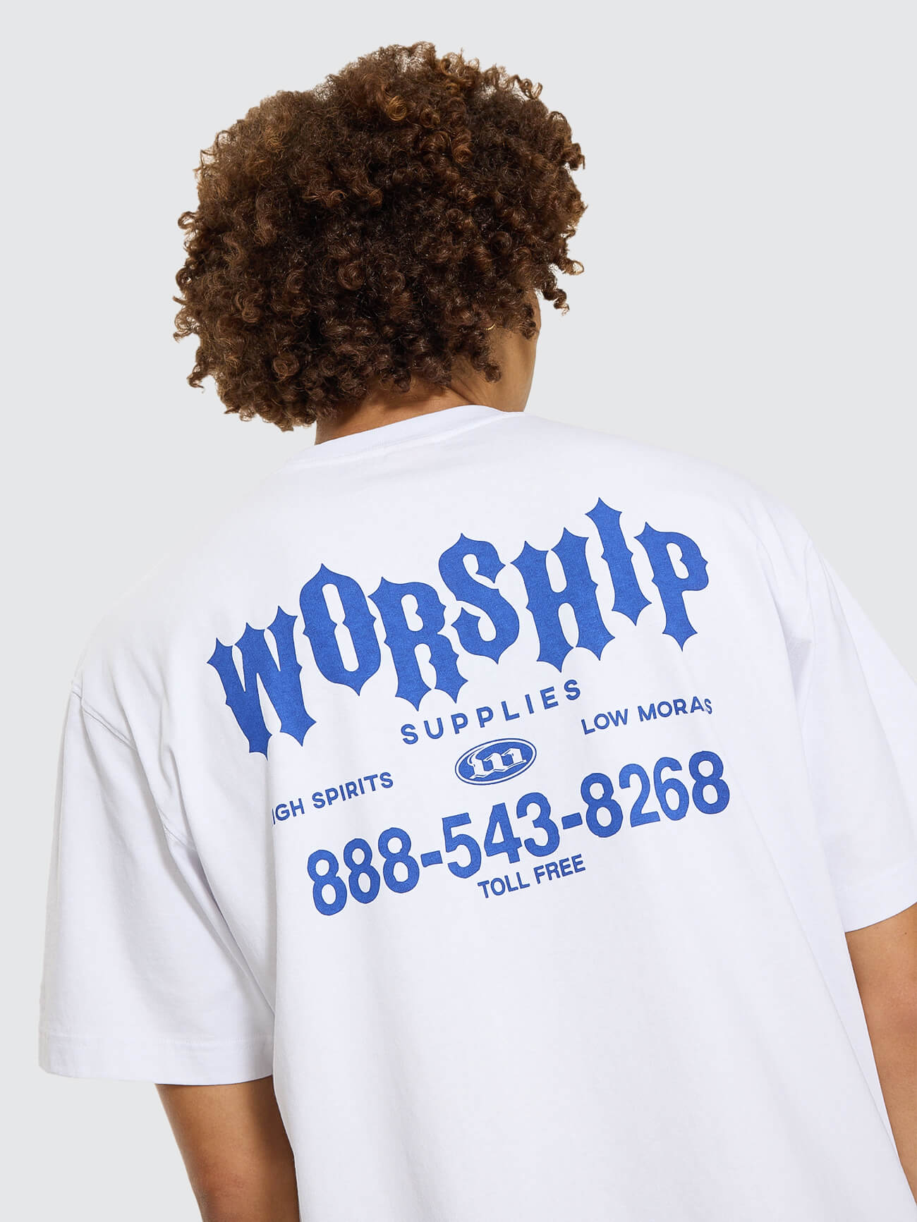 Morality Tee - White XS