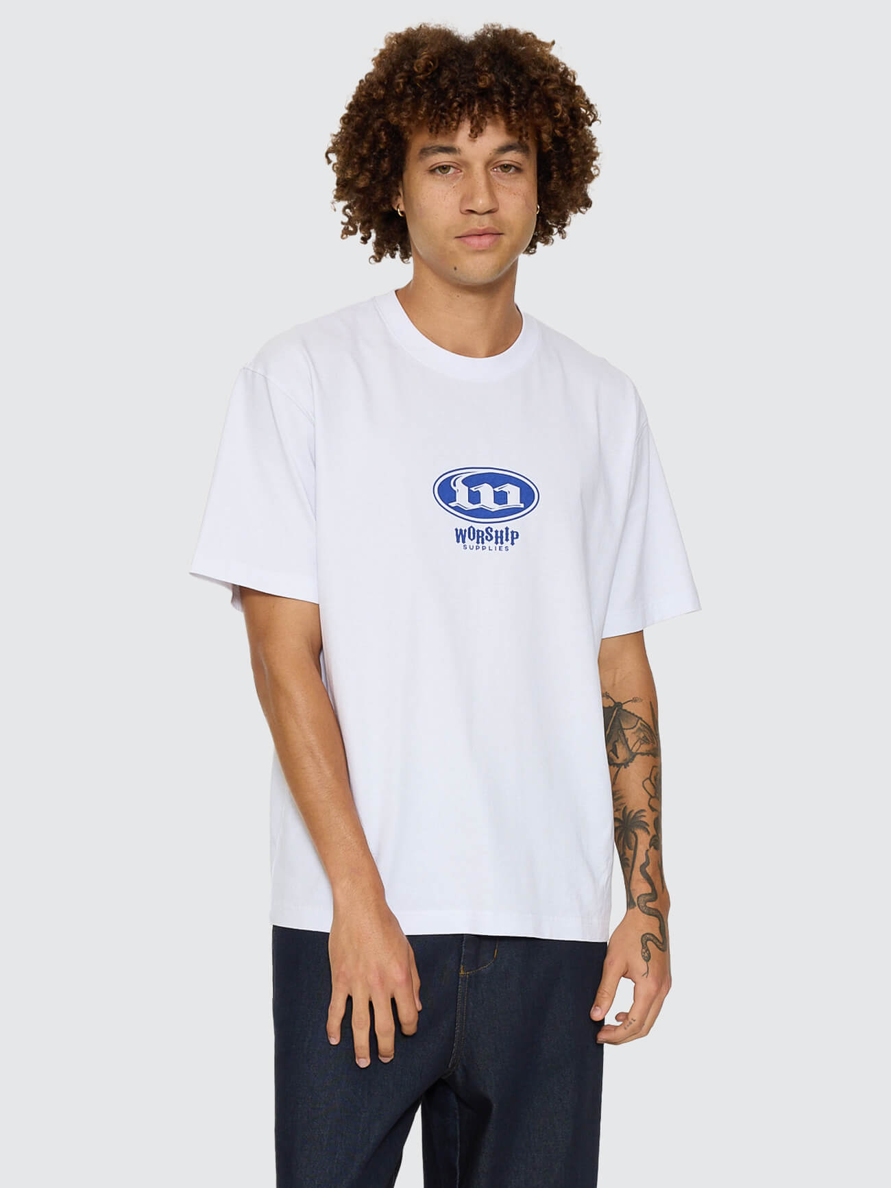 Morality Tee - White XS
