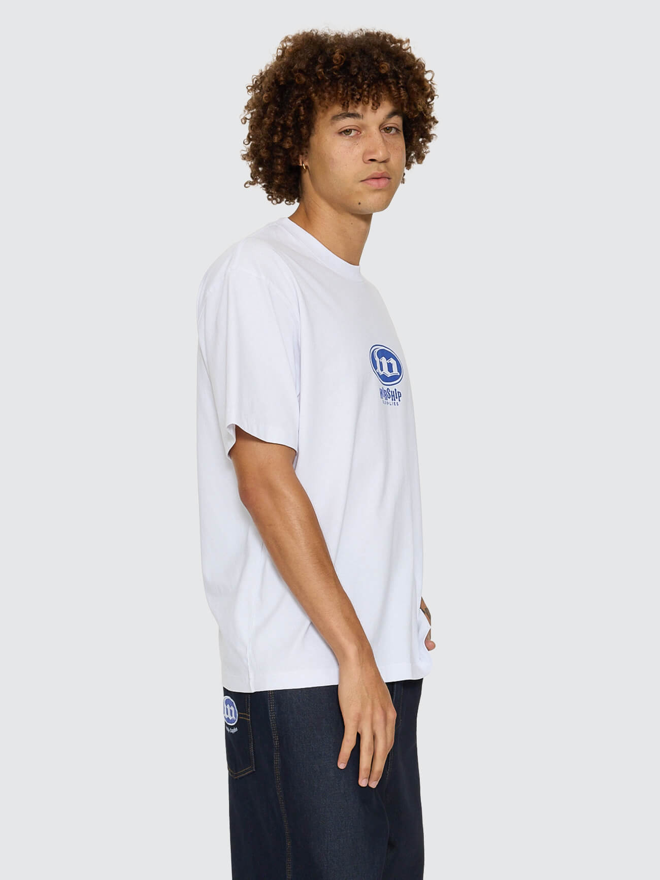 Morality Tee - White XS
