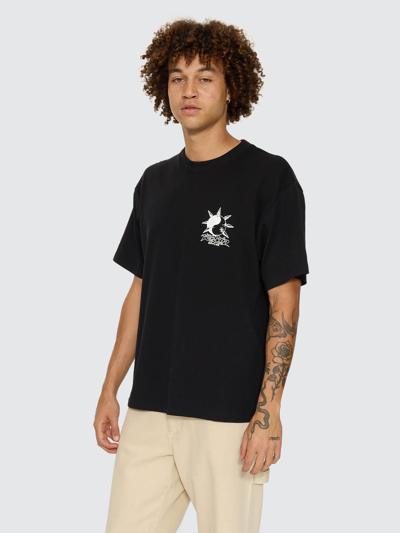 Spiker Tee - Black XS