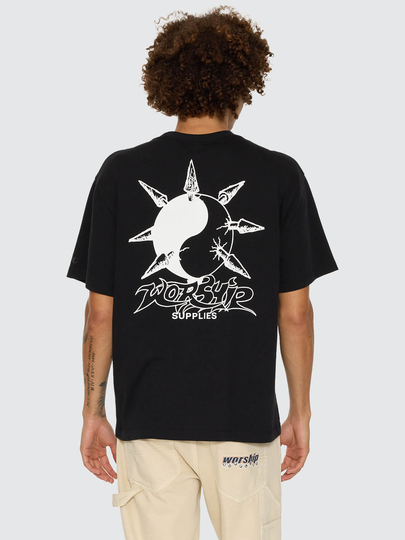 Spiker Tee - Black XS