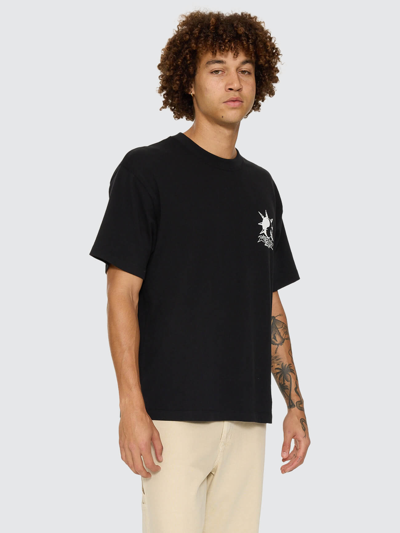 Spiker Tee - Black XS