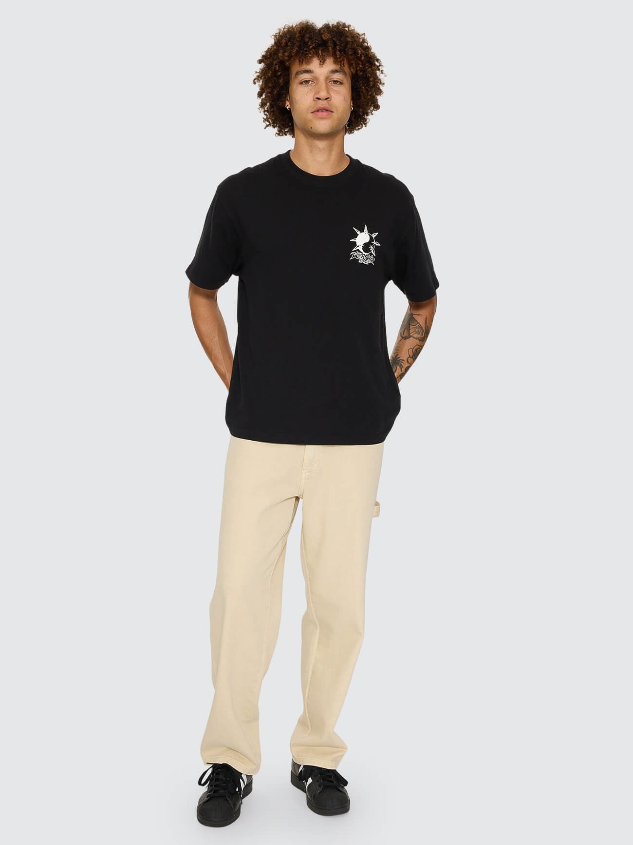 Spiker Tee - Black XS