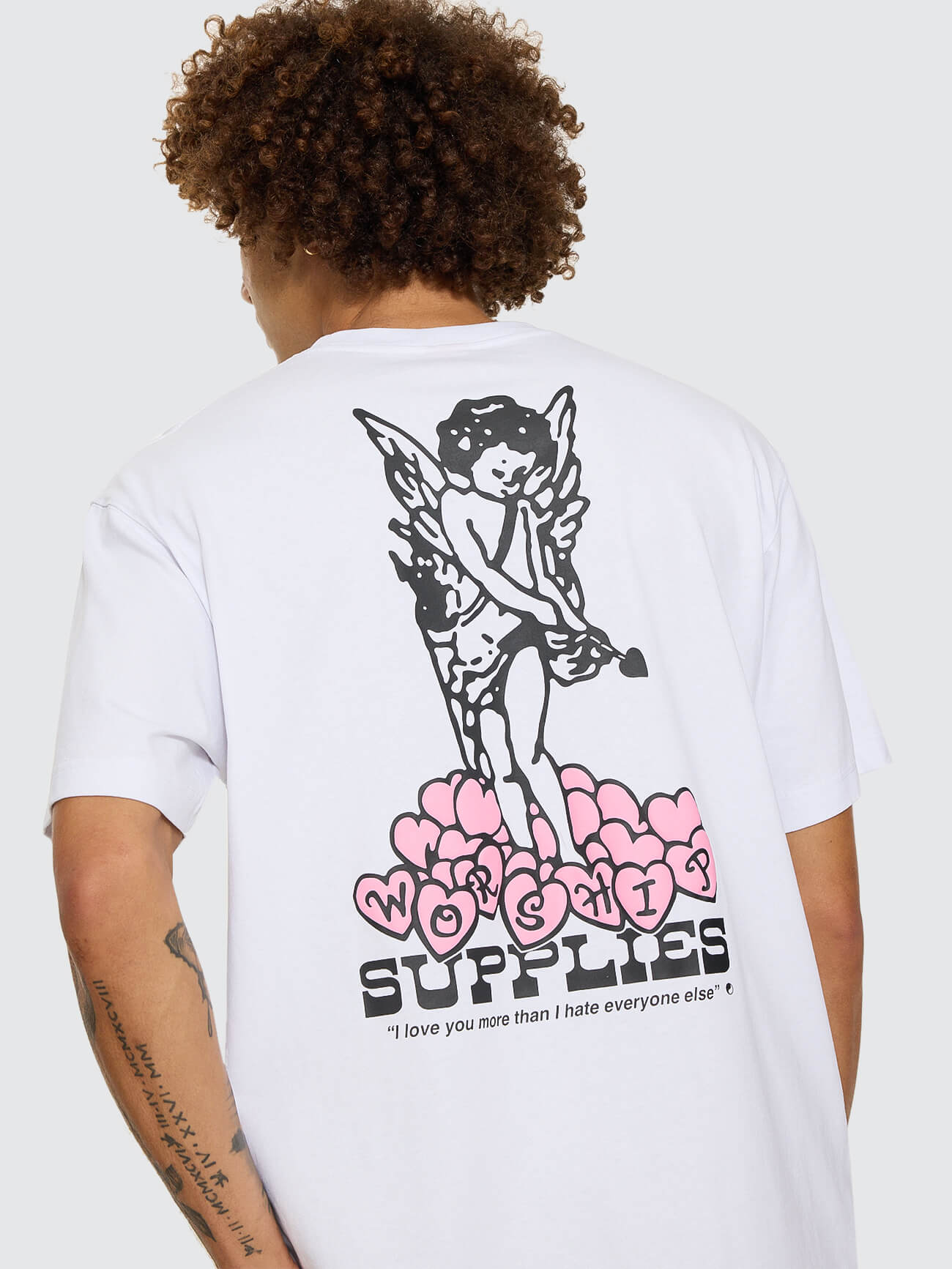 Tainted Love Tee - White XS