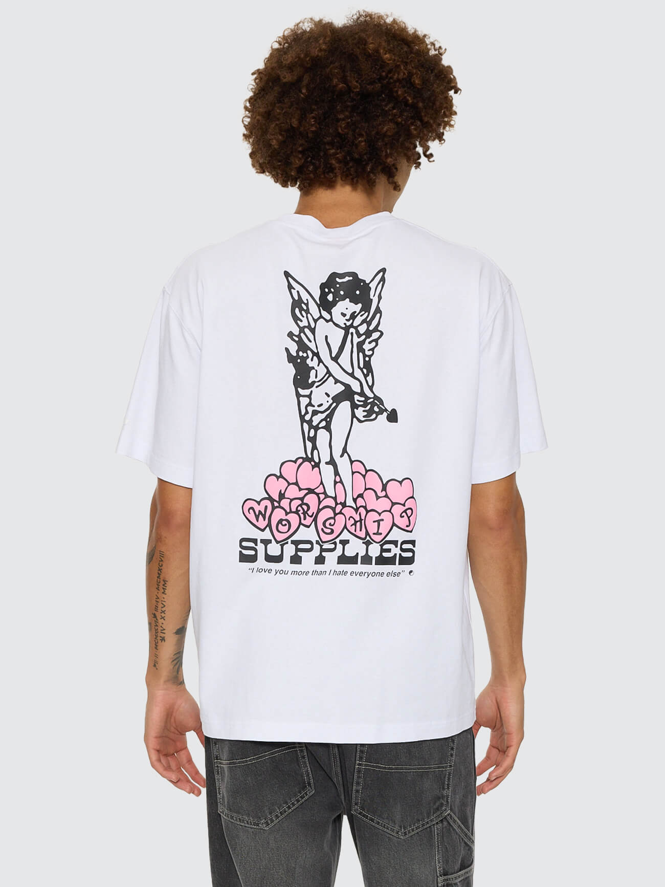 Tainted Love Tee - White XS