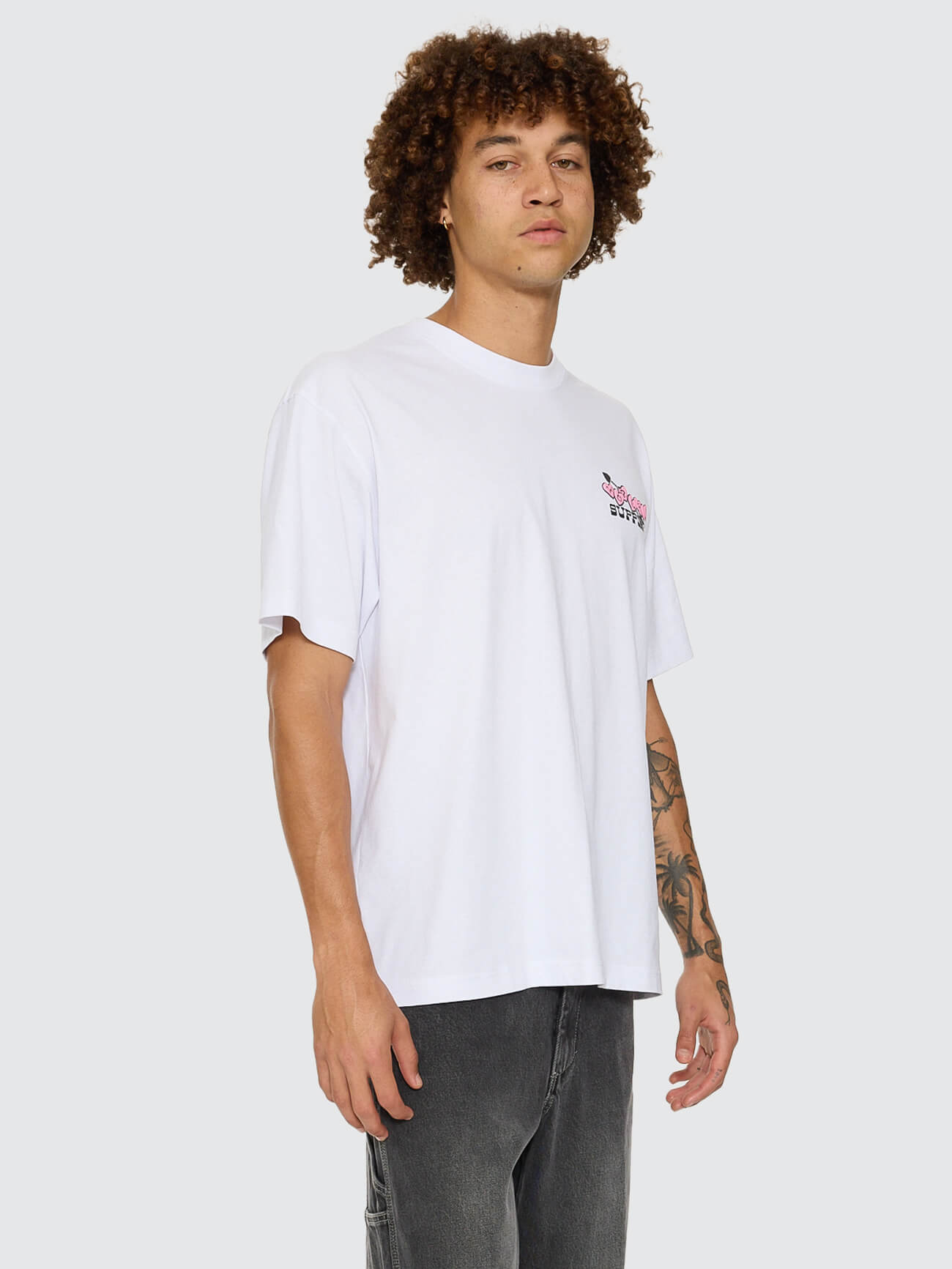 Tainted Love Tee - White XS