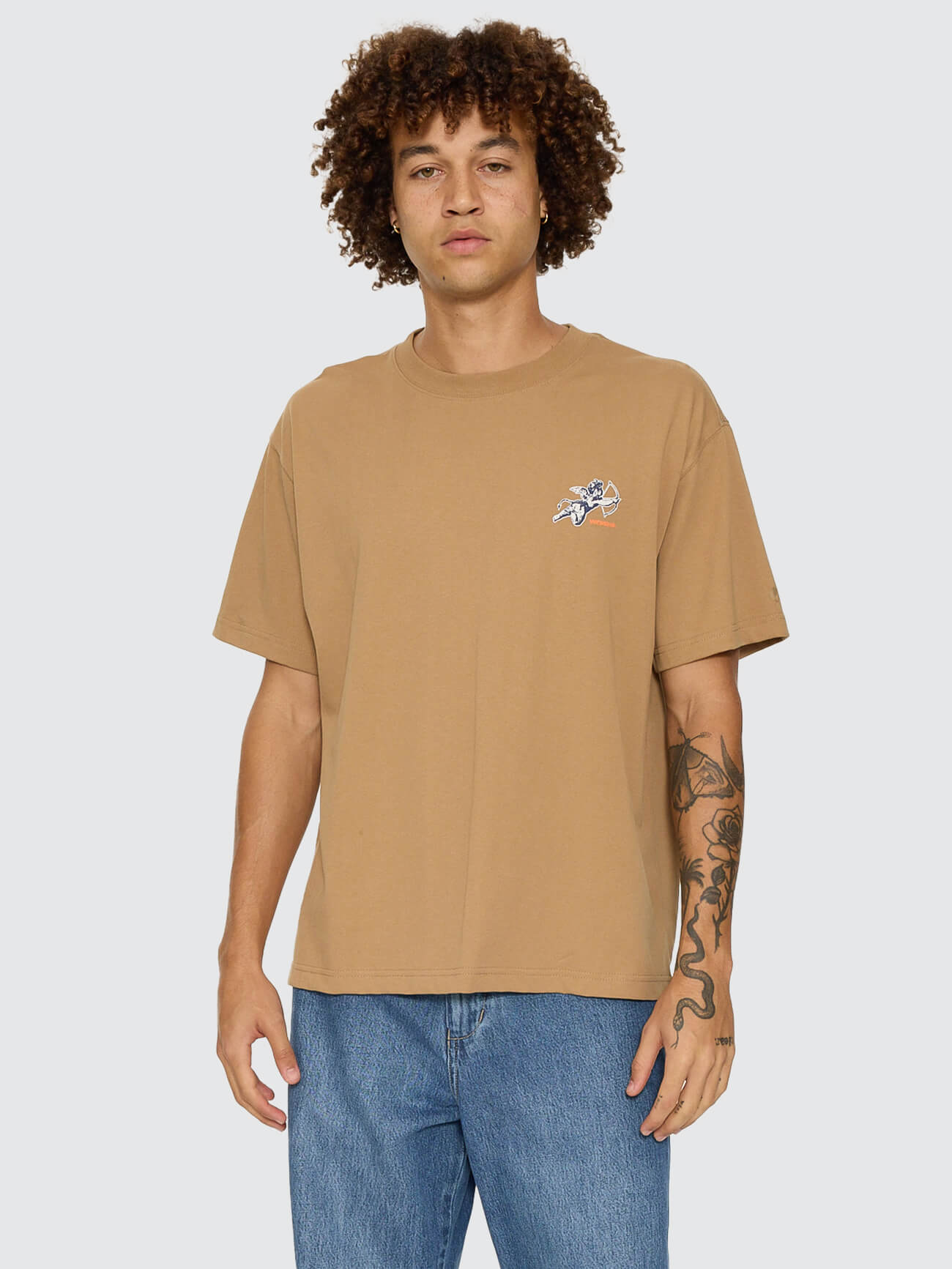 Cherub Tee - Tannin XS