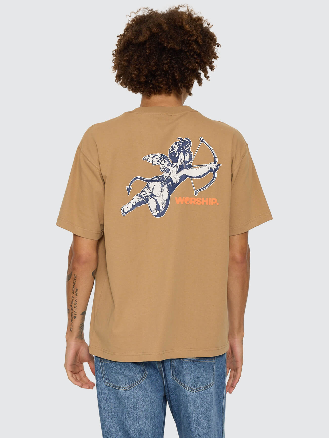 Cherub Tee - Tannin XS