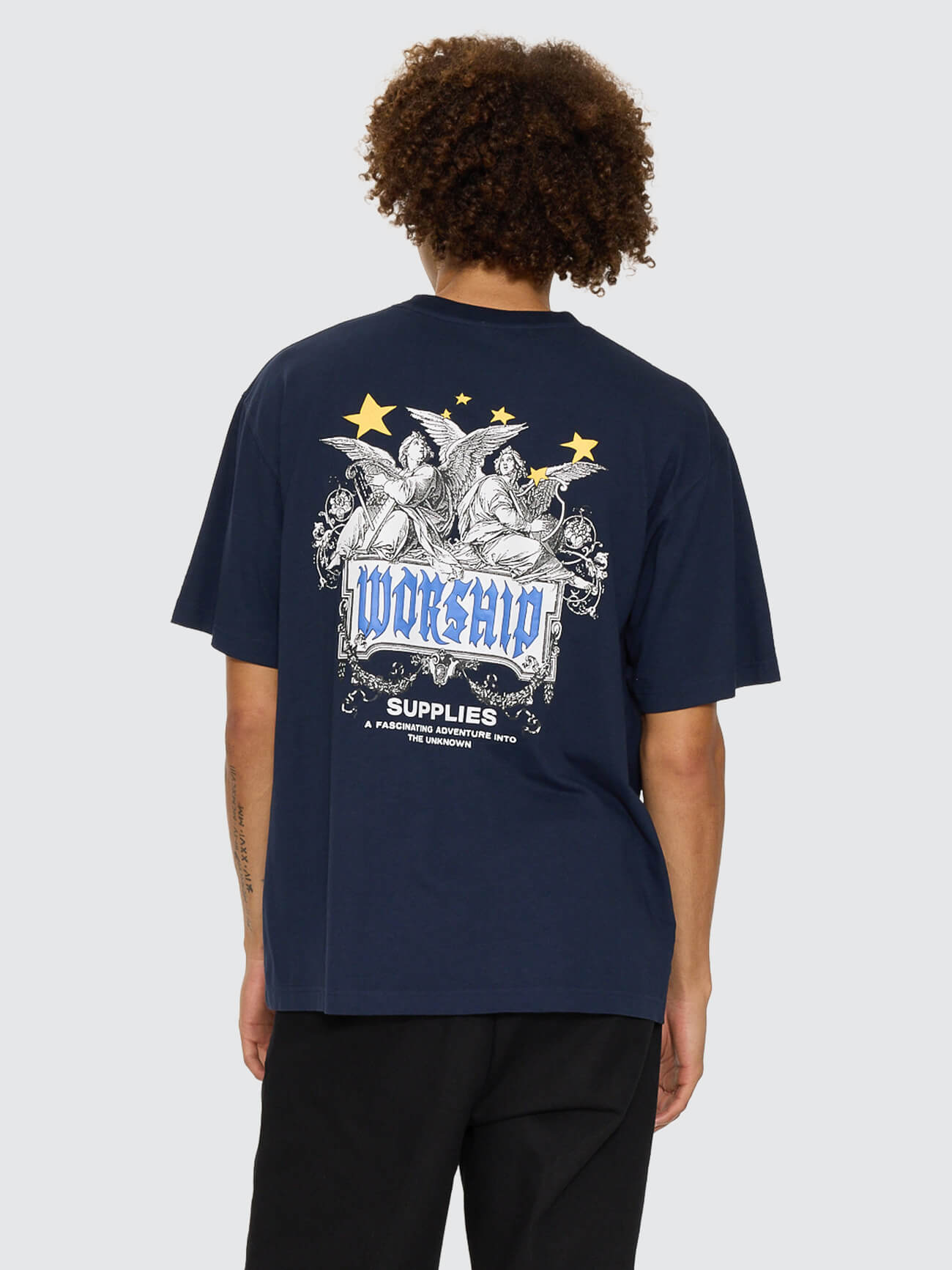 Fascination Tee - Black Iris XS