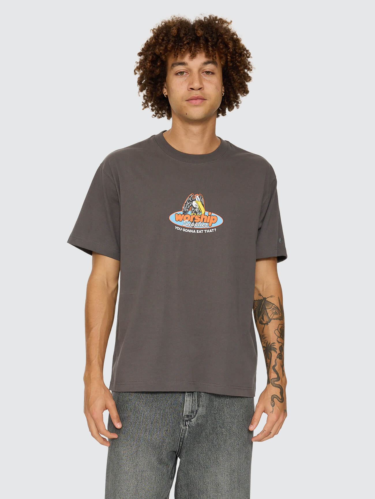 Still Hungry Tee - Worn Black XS