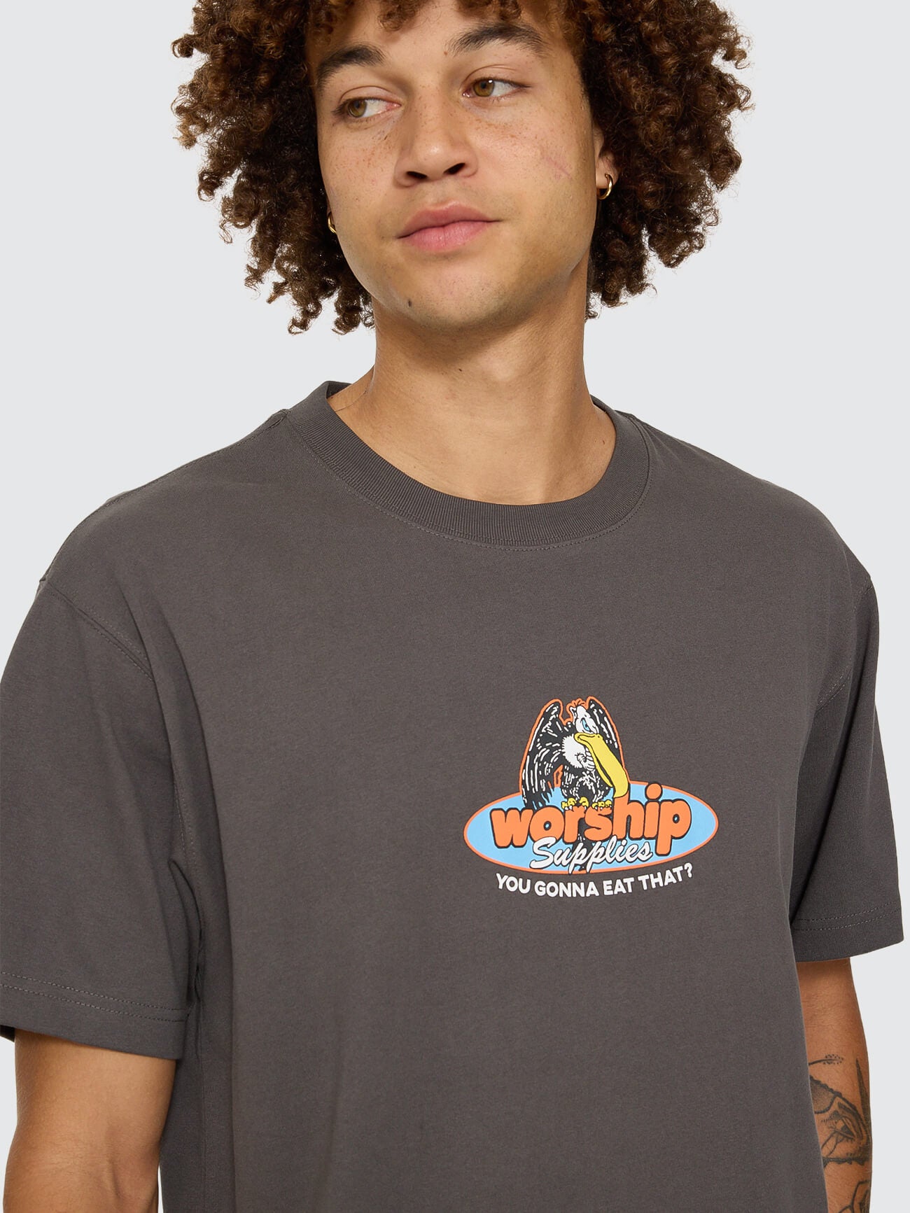 Still Hungry Tee - Worn Black XS