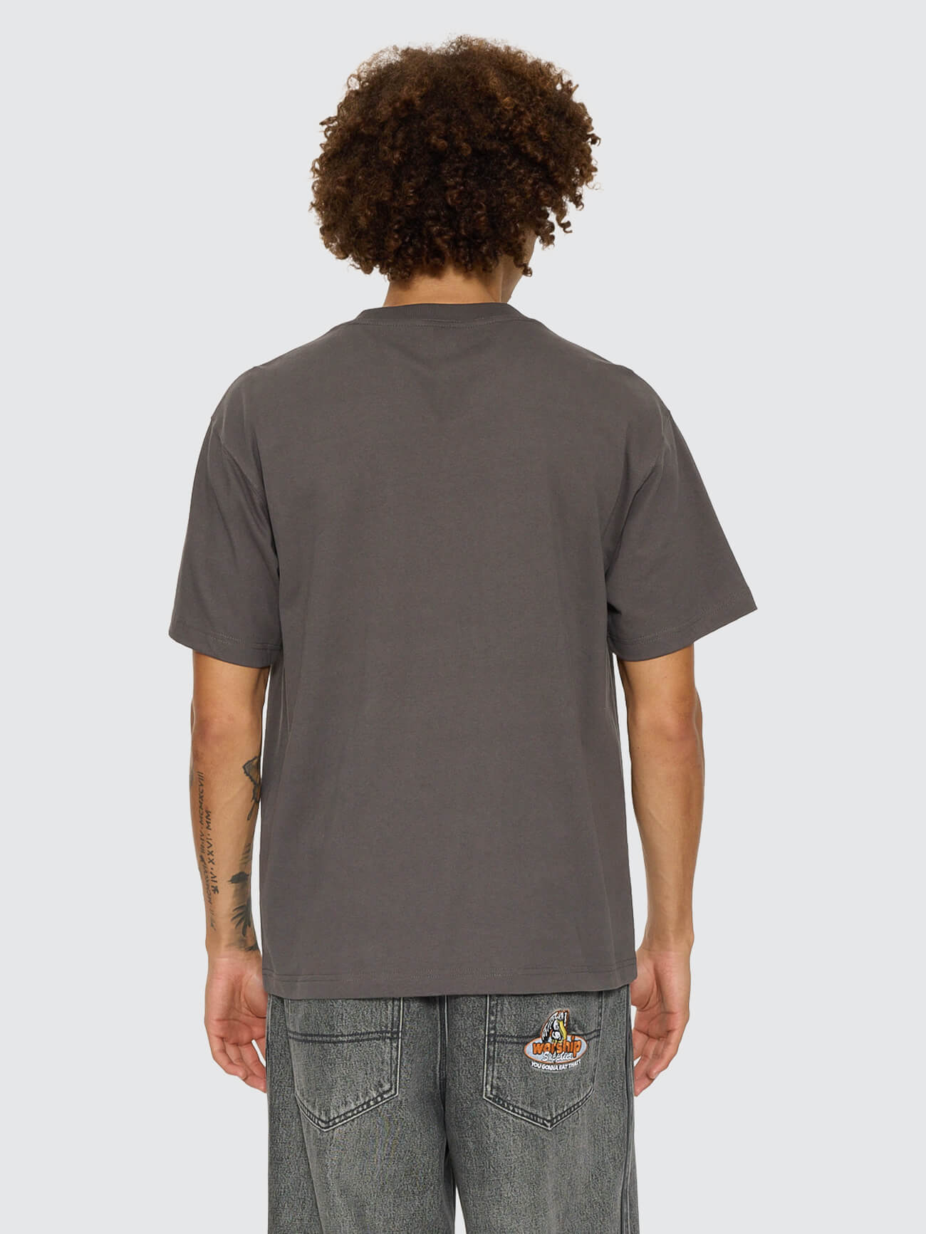 Still Hungry Tee - Worn Black XS