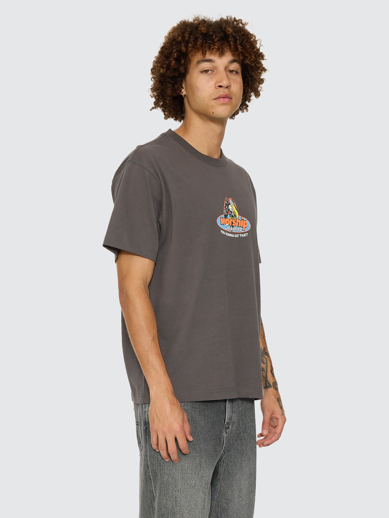 Still Hungry Tee - Worn Black XS