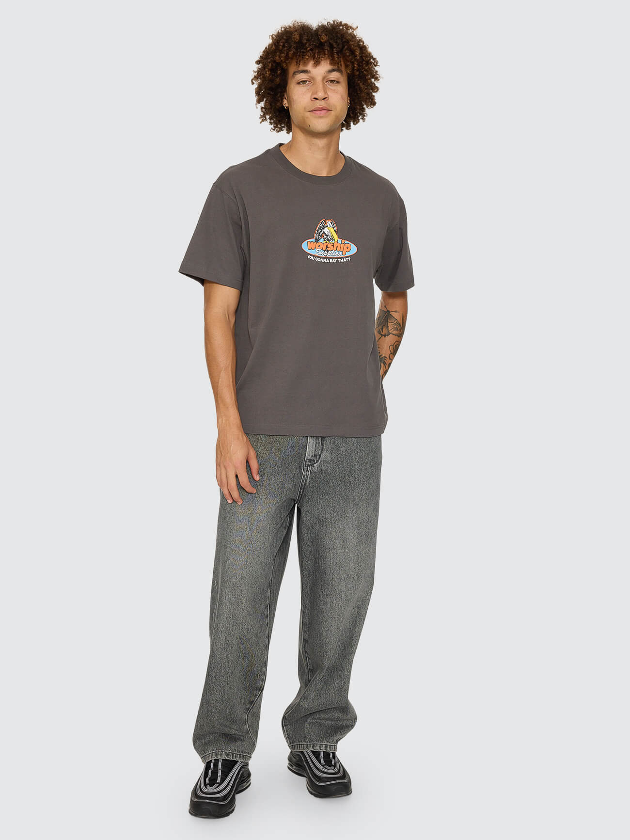 Still Hungry Tee - Worn Black XS
