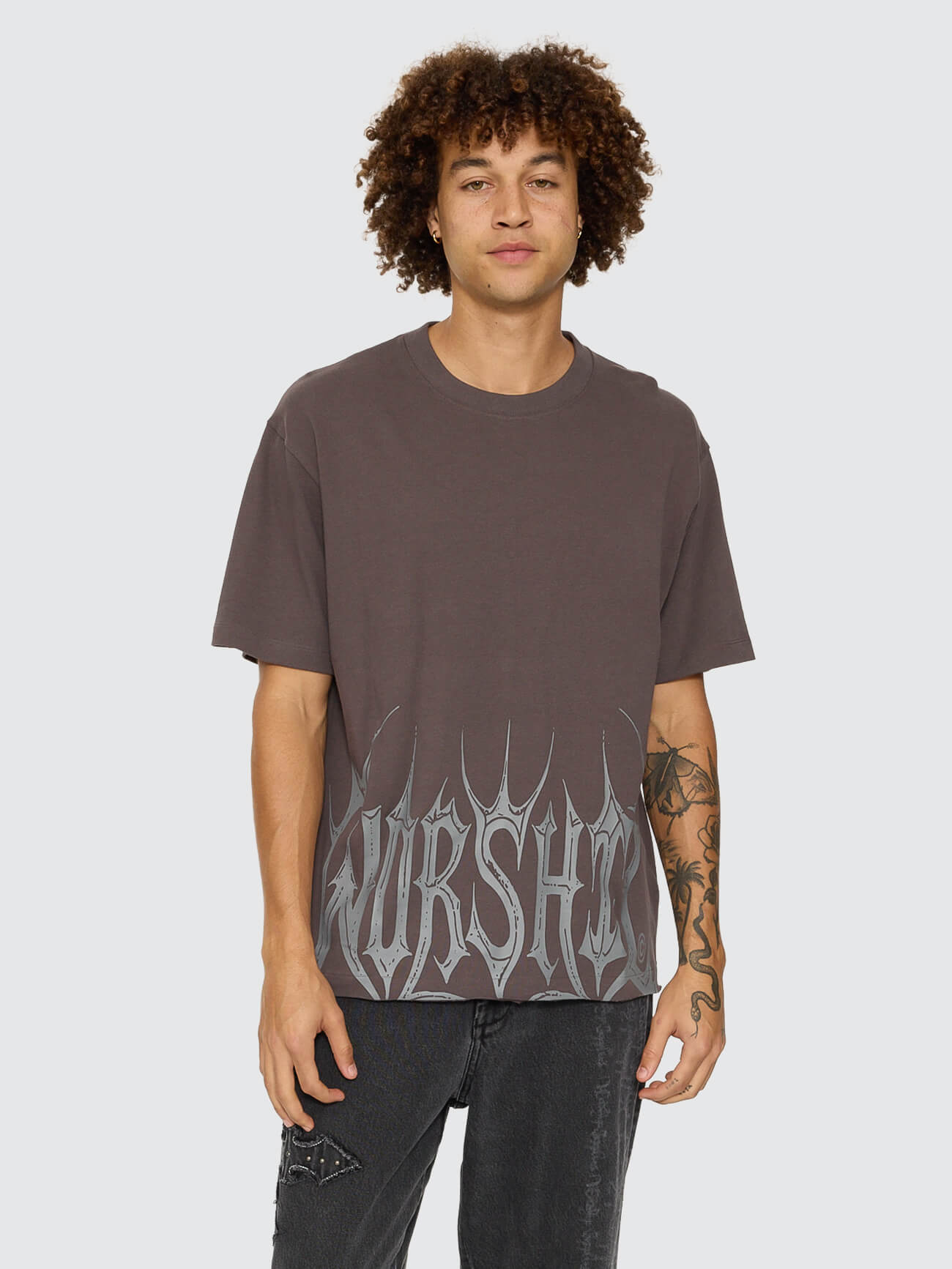 Manic Tee - Ember Black XS