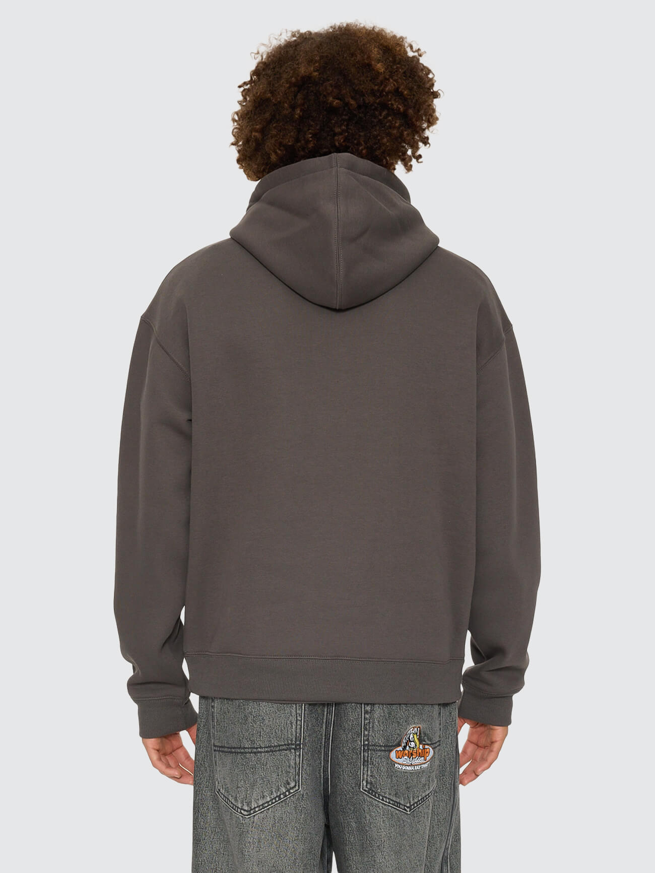 Still Hungry Pullover Hood - Worn Black XS
