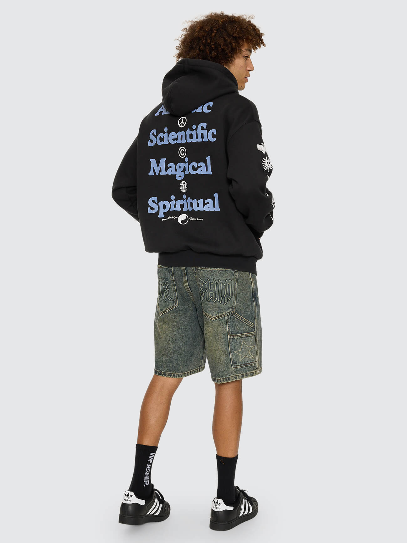 Fascination Carpenter Jean Short - Deep Haze 26