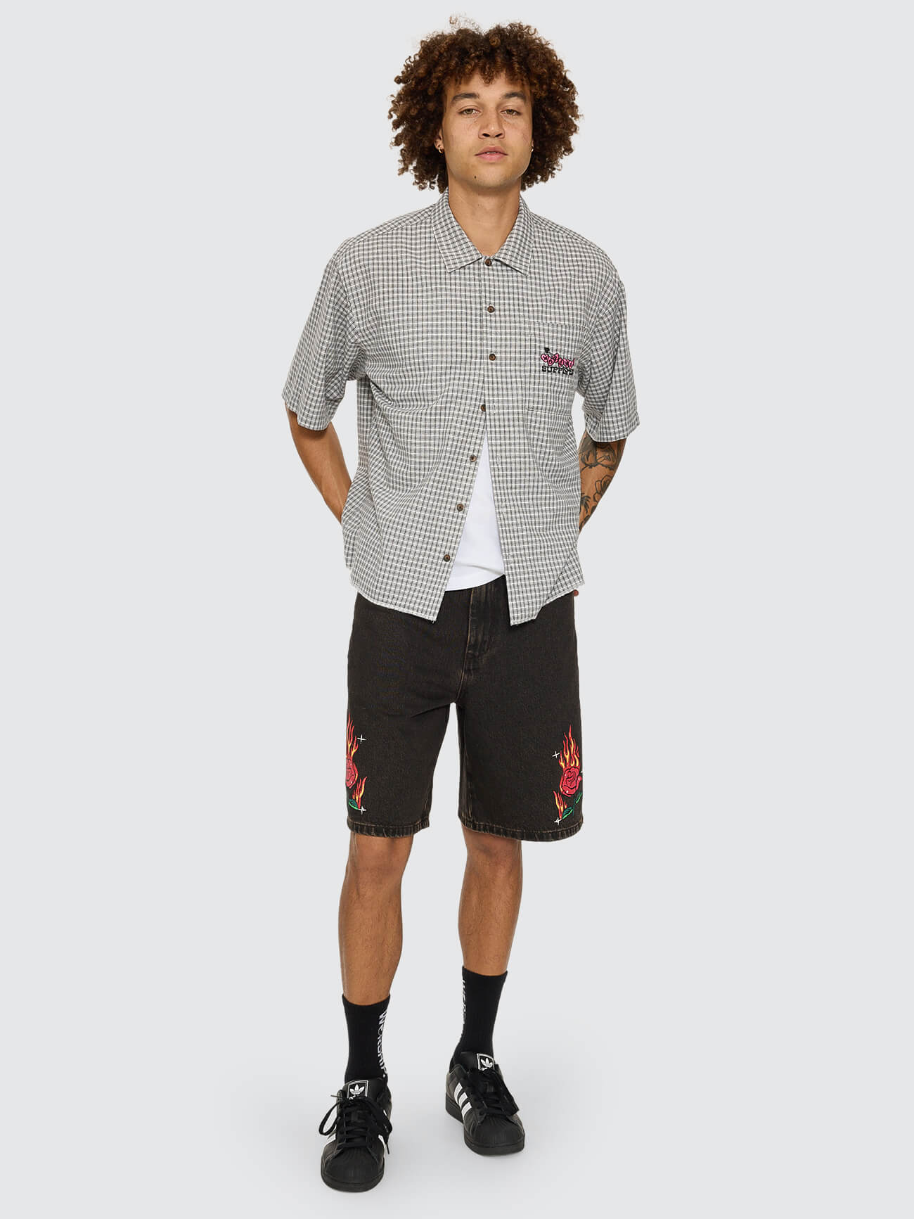 Anderson Carpenter Jean Short - Ember Black 26