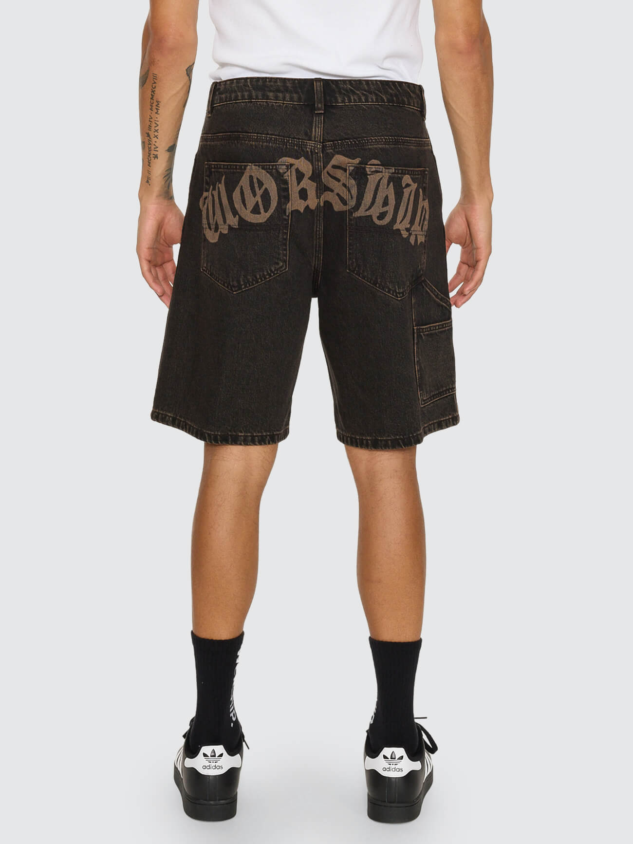 Anderson Carpenter Jean Short - Ember Black 26