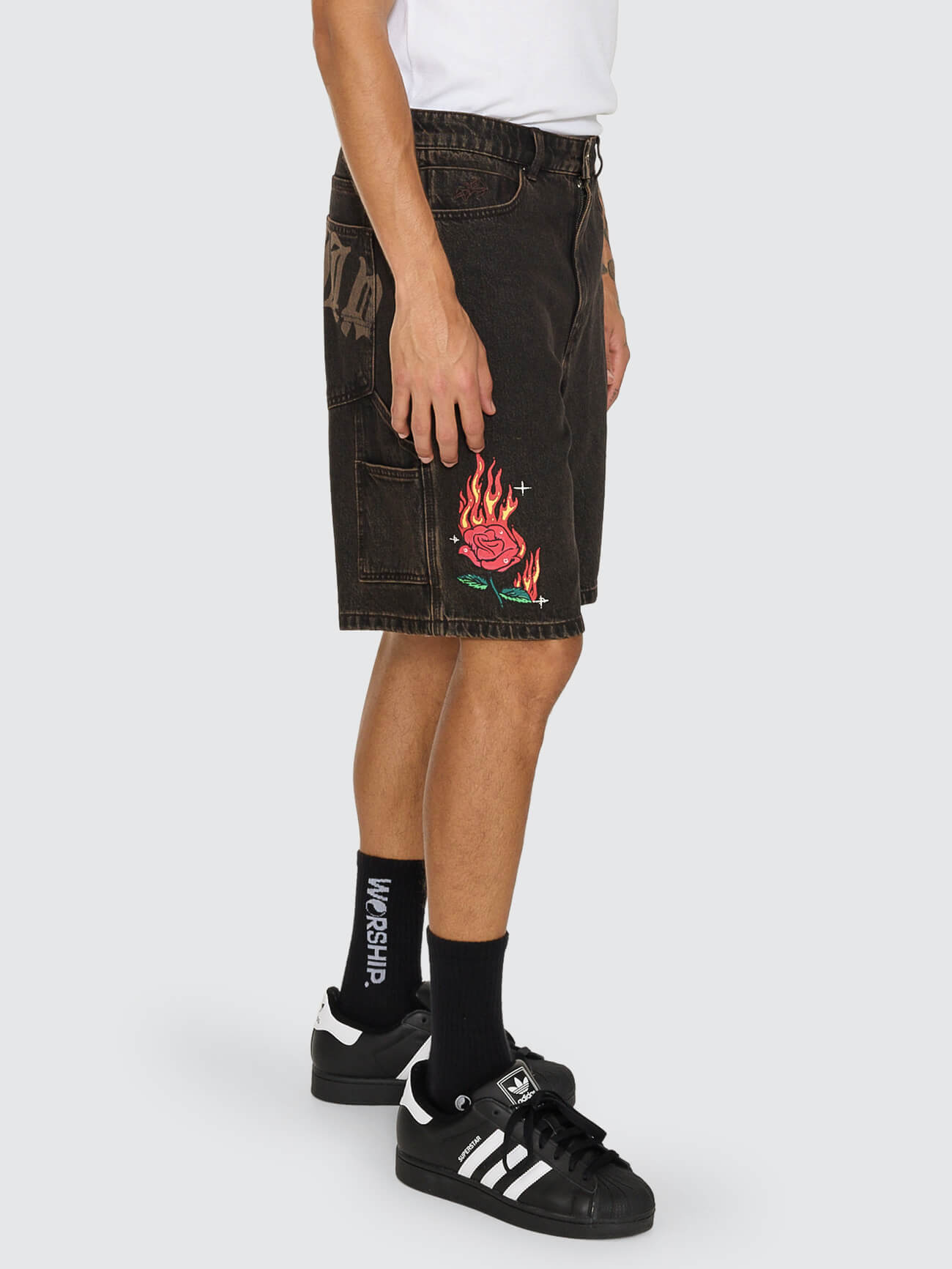 Anderson Carpenter Jean Short - Ember Black 26