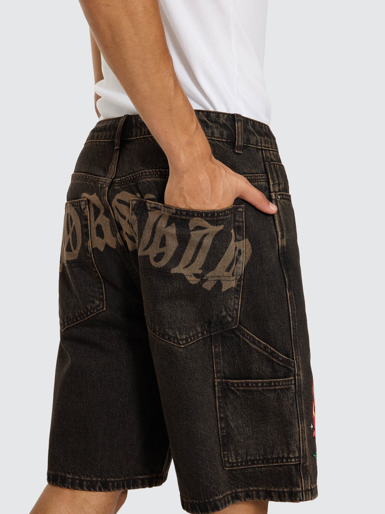 Anderson Carpenter Jean Short - Ember Black 26