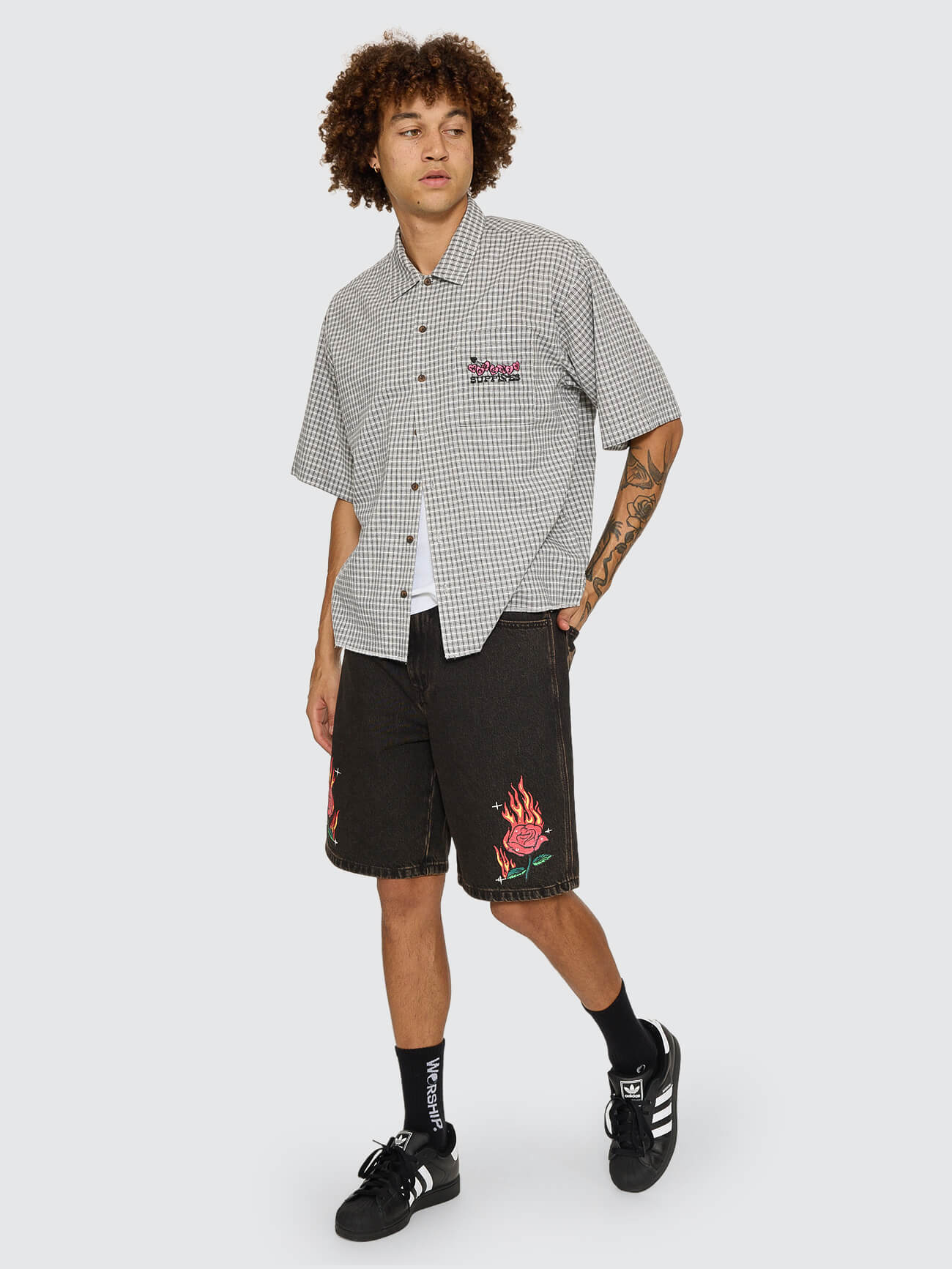 Anderson Carpenter Jean Short - Ember Black 26
