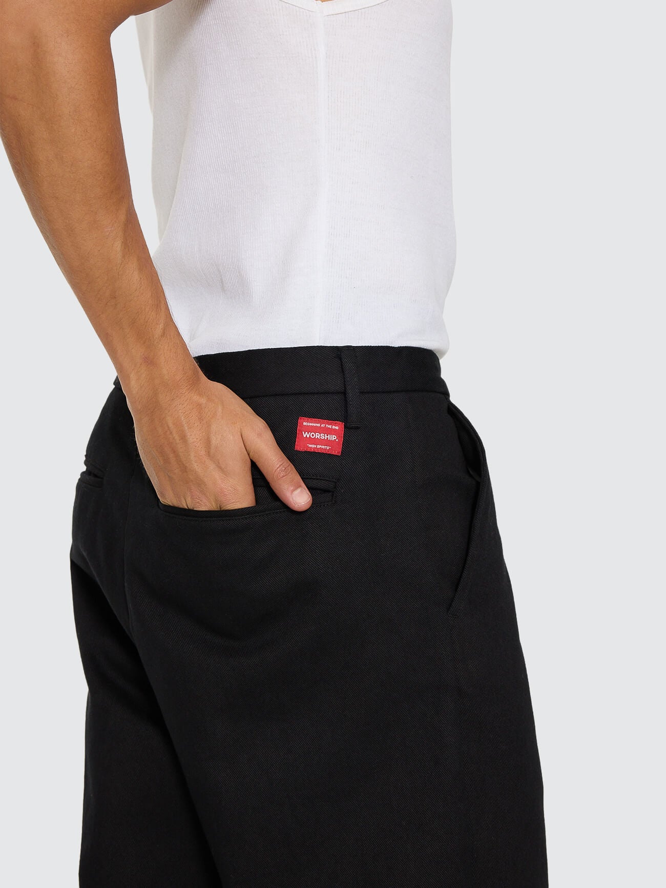 Hard Core Pant - Black 26