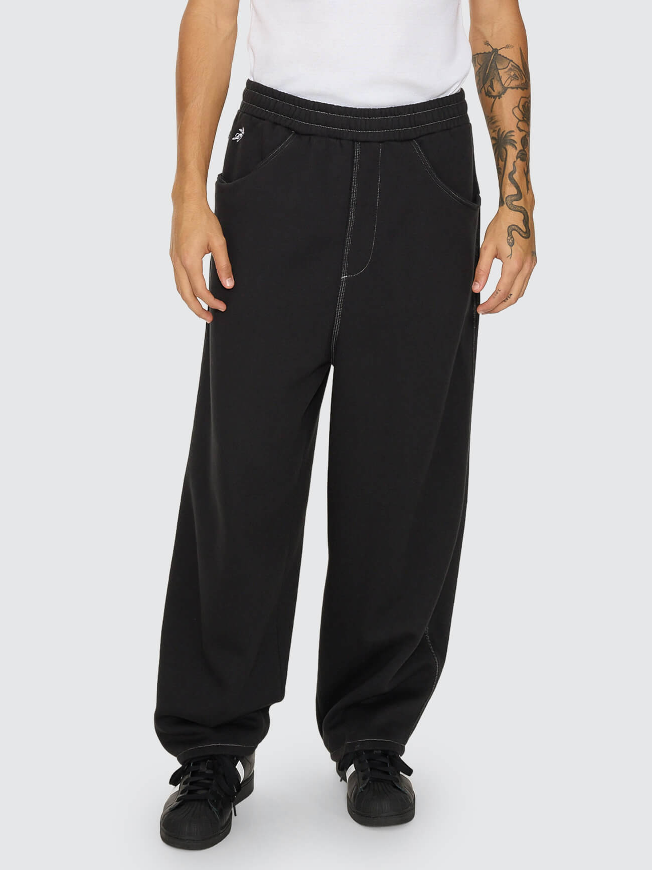 Dozer Elastic Fleece Pant - Black 26