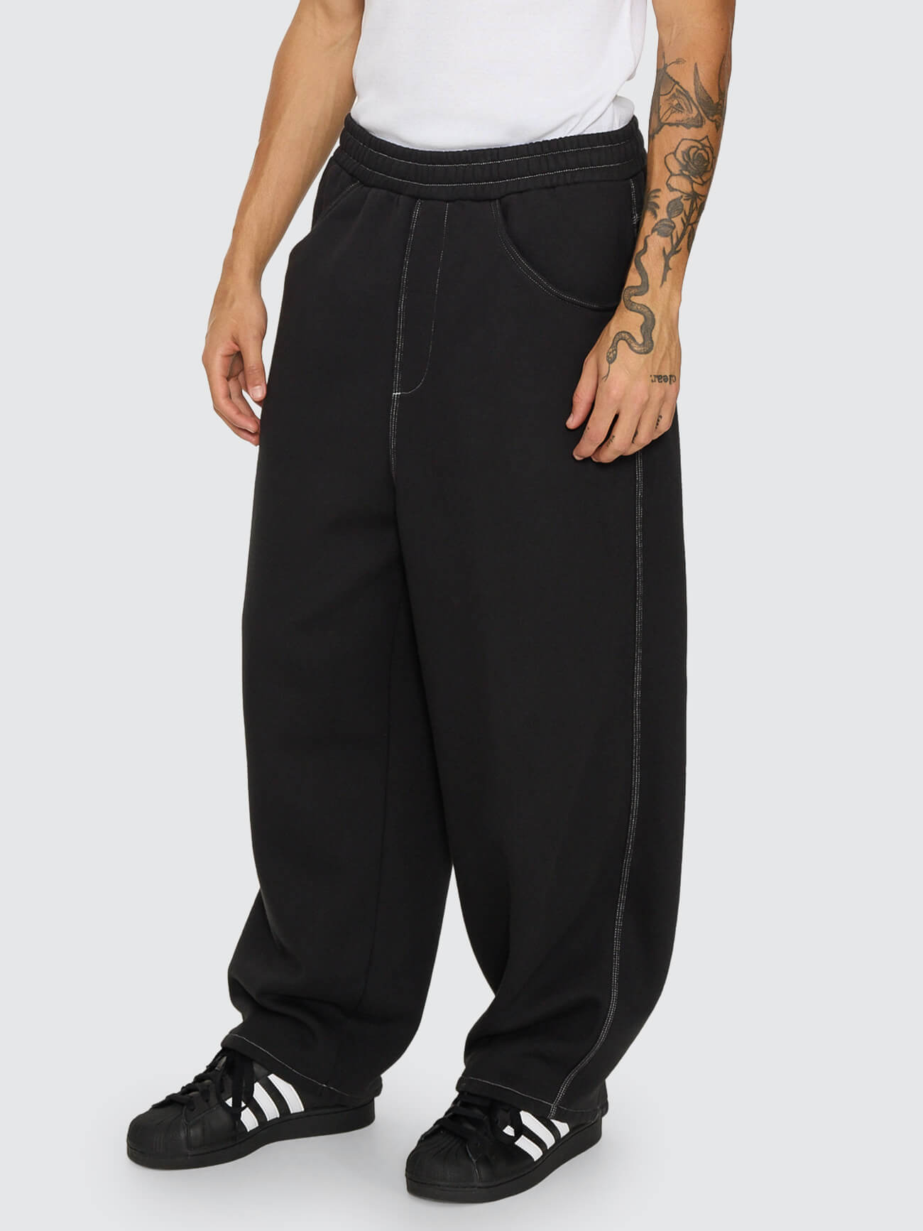 Dozer Elastic Fleece Pant - Black 26