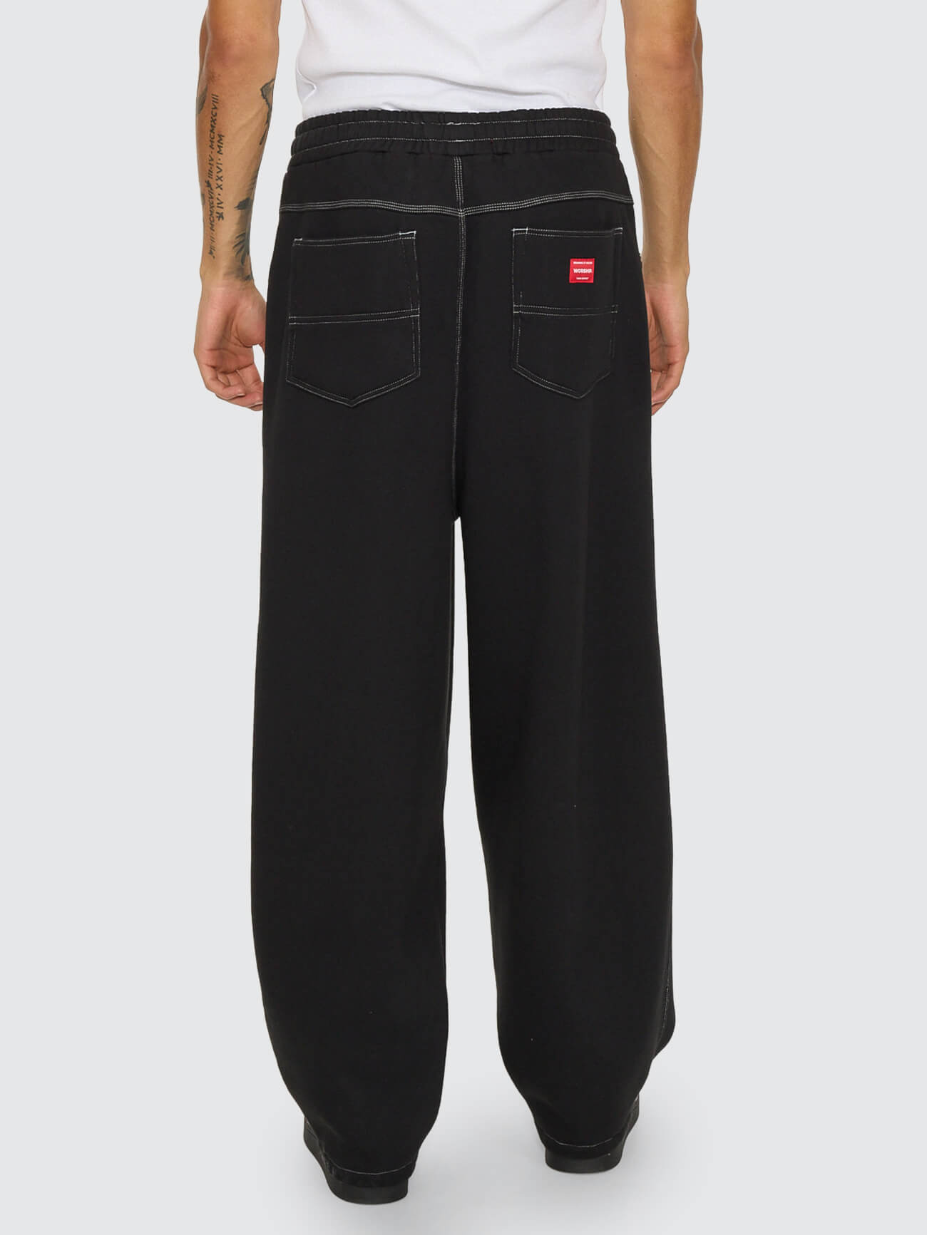 Dozer Elastic Fleece Pant - Black 26