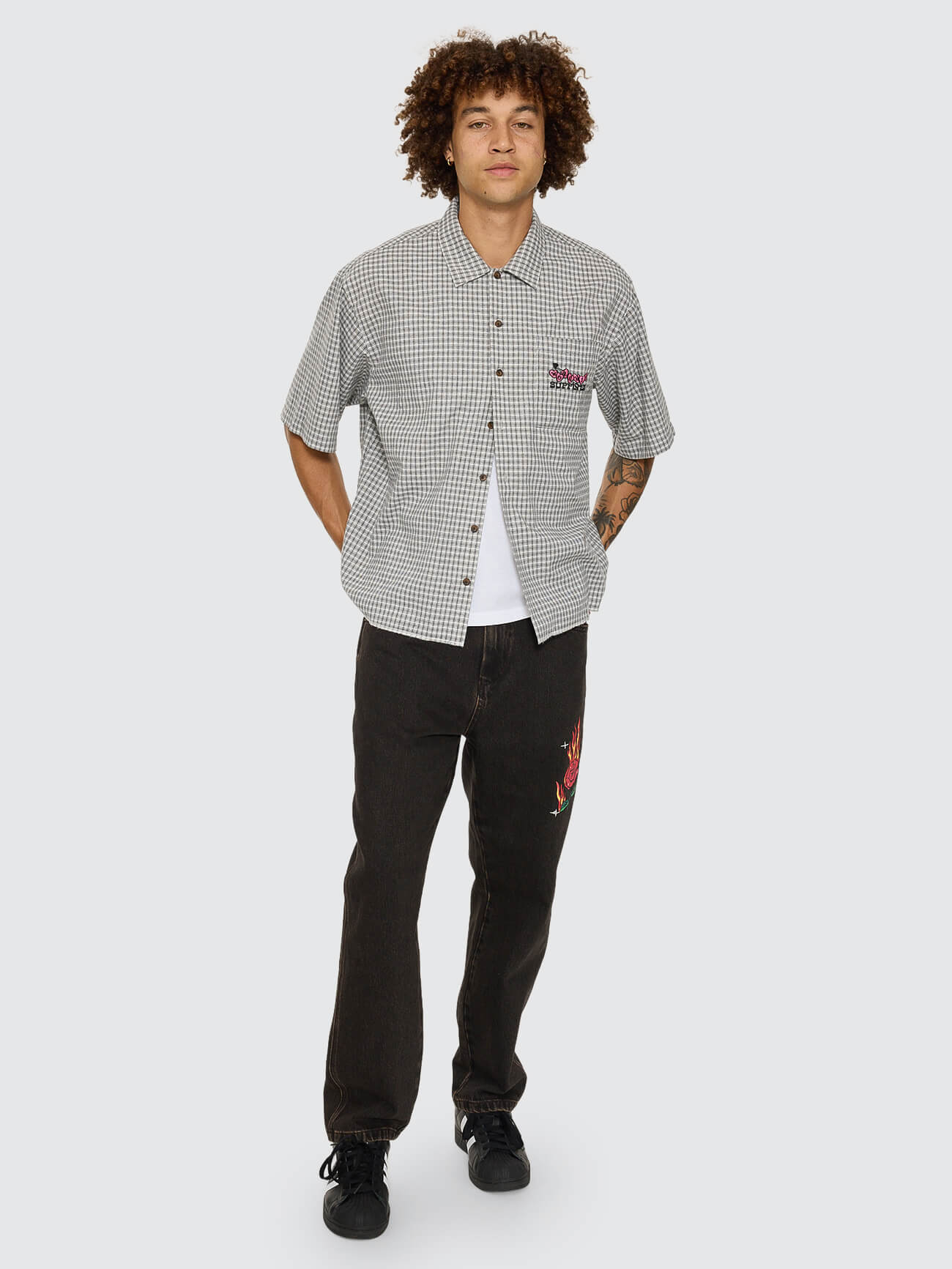 Anderson Lounger Jean - Ember Black 26