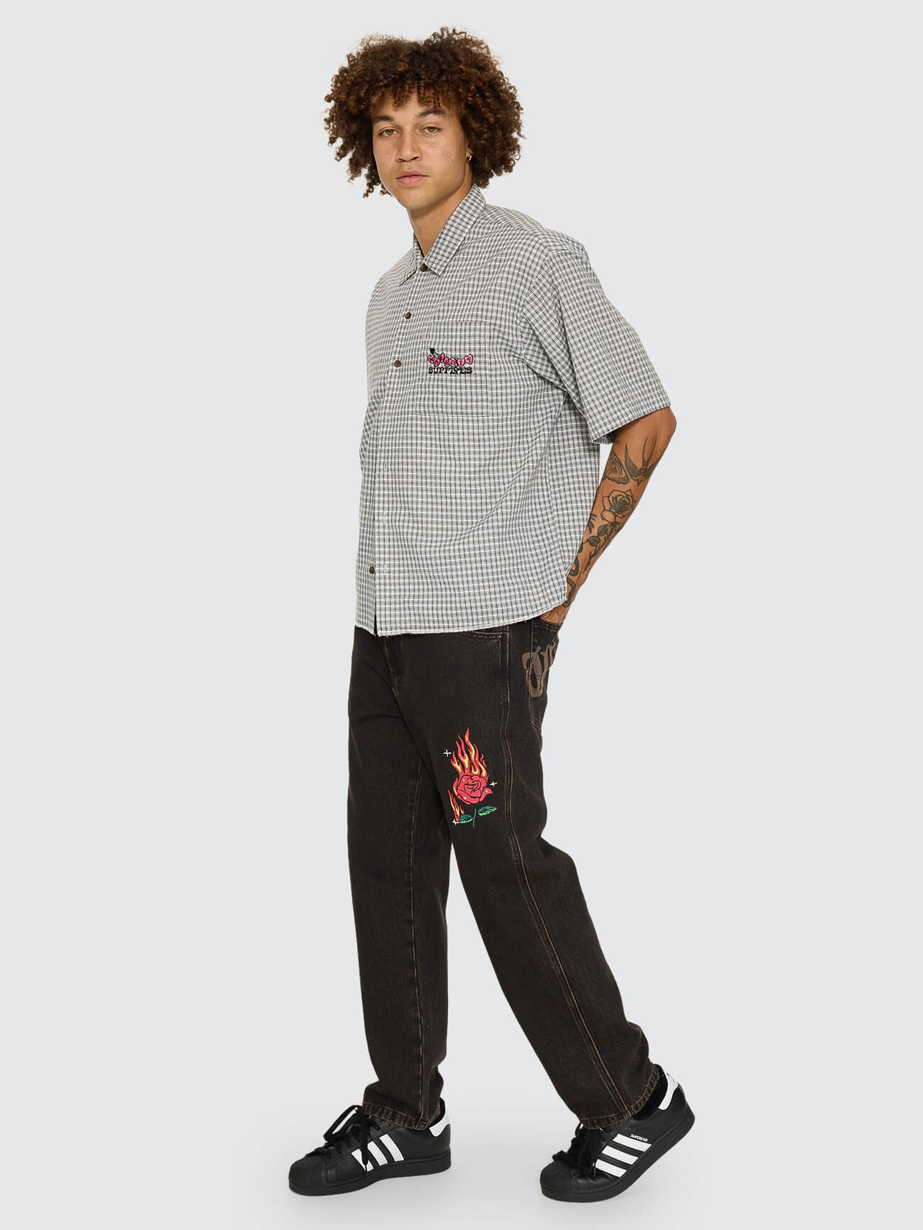 Anderson Lounger Jean - Ember Black 26