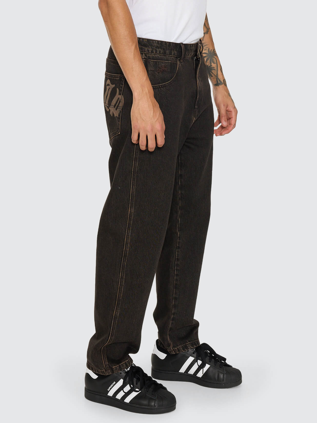 Anderson Lounger Jean - Ember Black 26