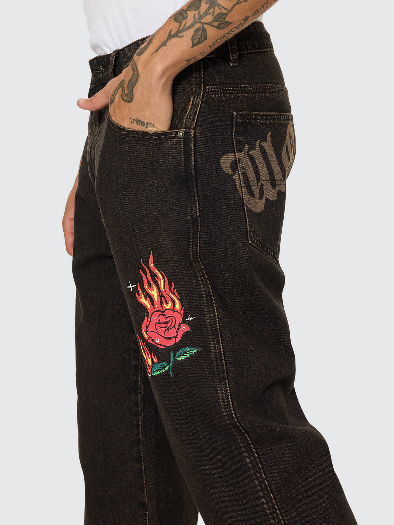 Anderson Lounger Jean - Ember Black 26