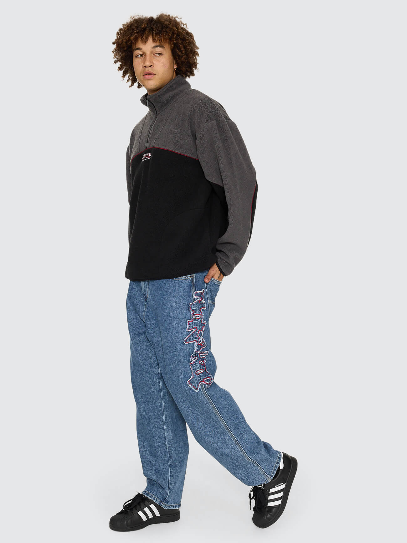 Wyldstyle Big Dawg Jean - Steady Mid Blue 26
