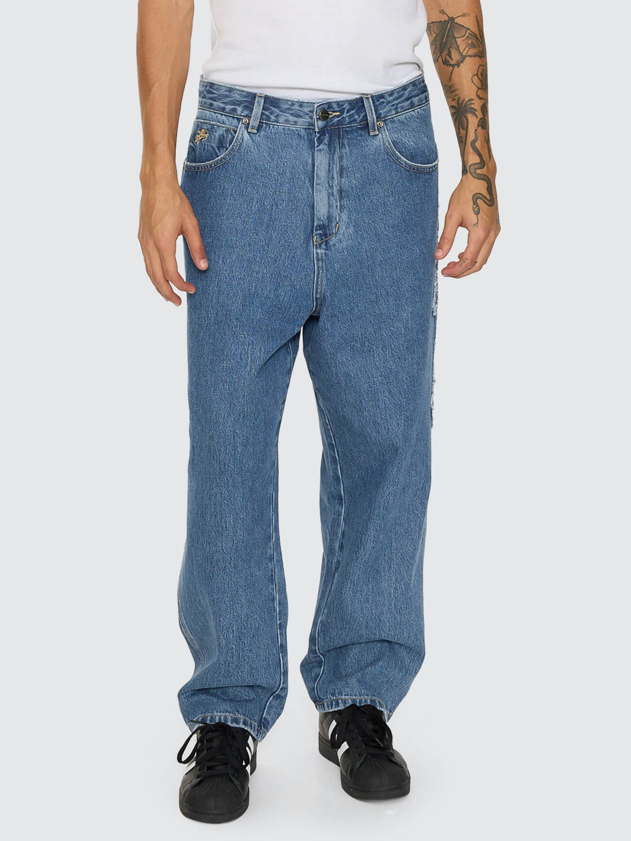Wyldstyle Big Dawg Jean - Steady Mid Blue 26