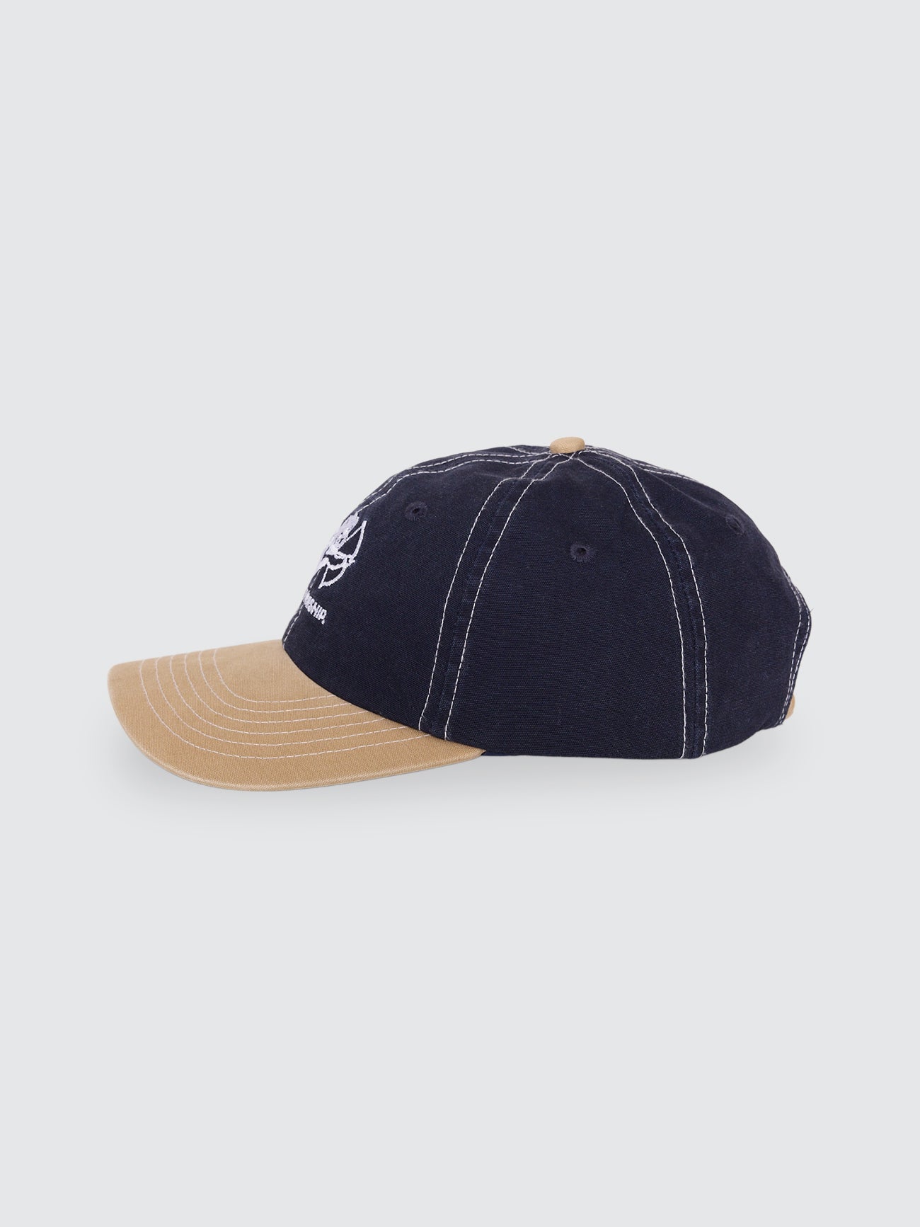 Cherub 6 Panel Cap - Peacoat