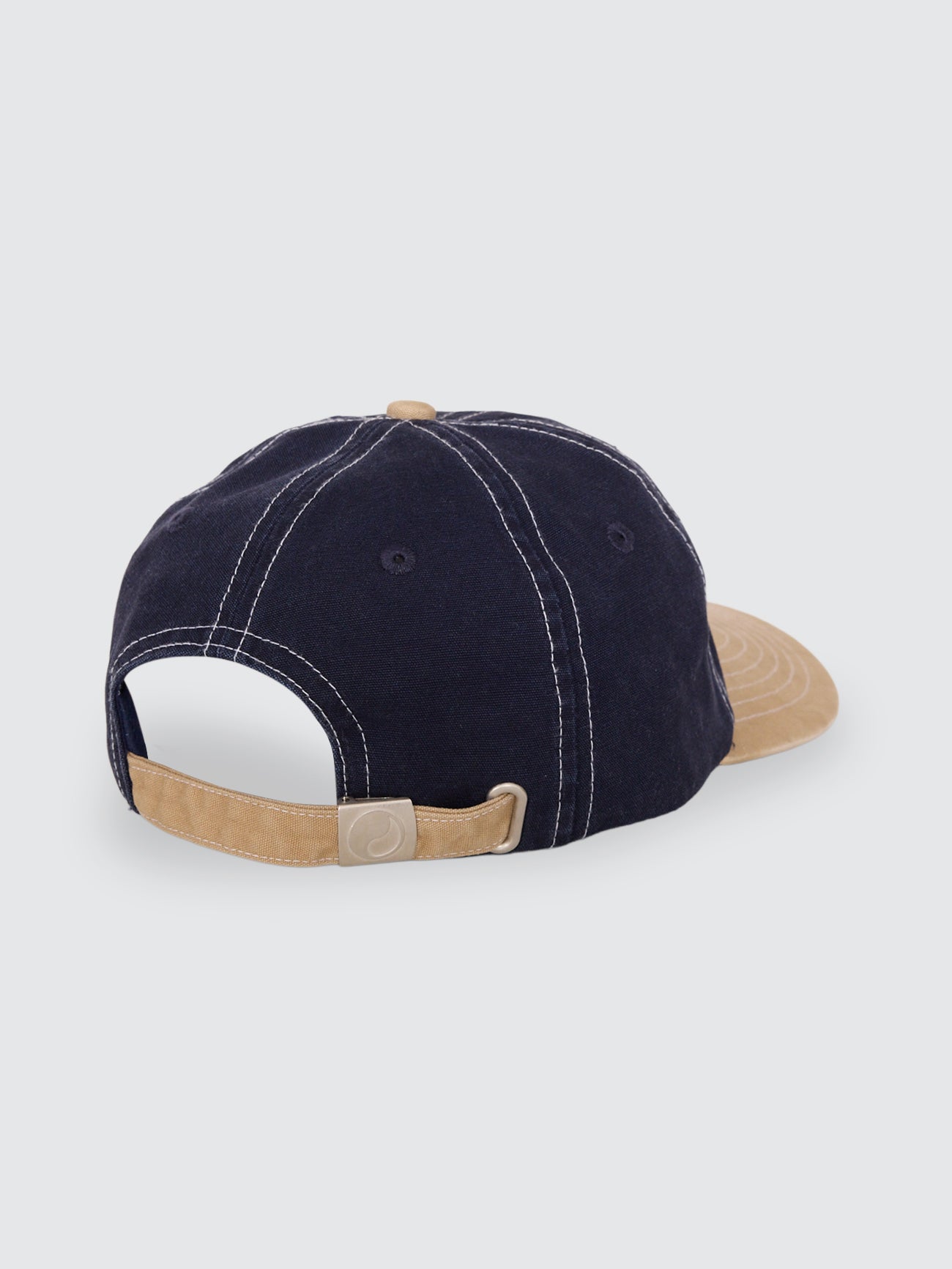 Cherub 6 Panel Cap - Peacoat