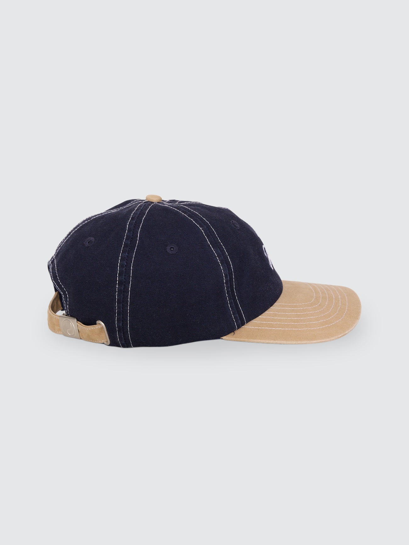 Cherub 6 Panel Cap - Peacoat