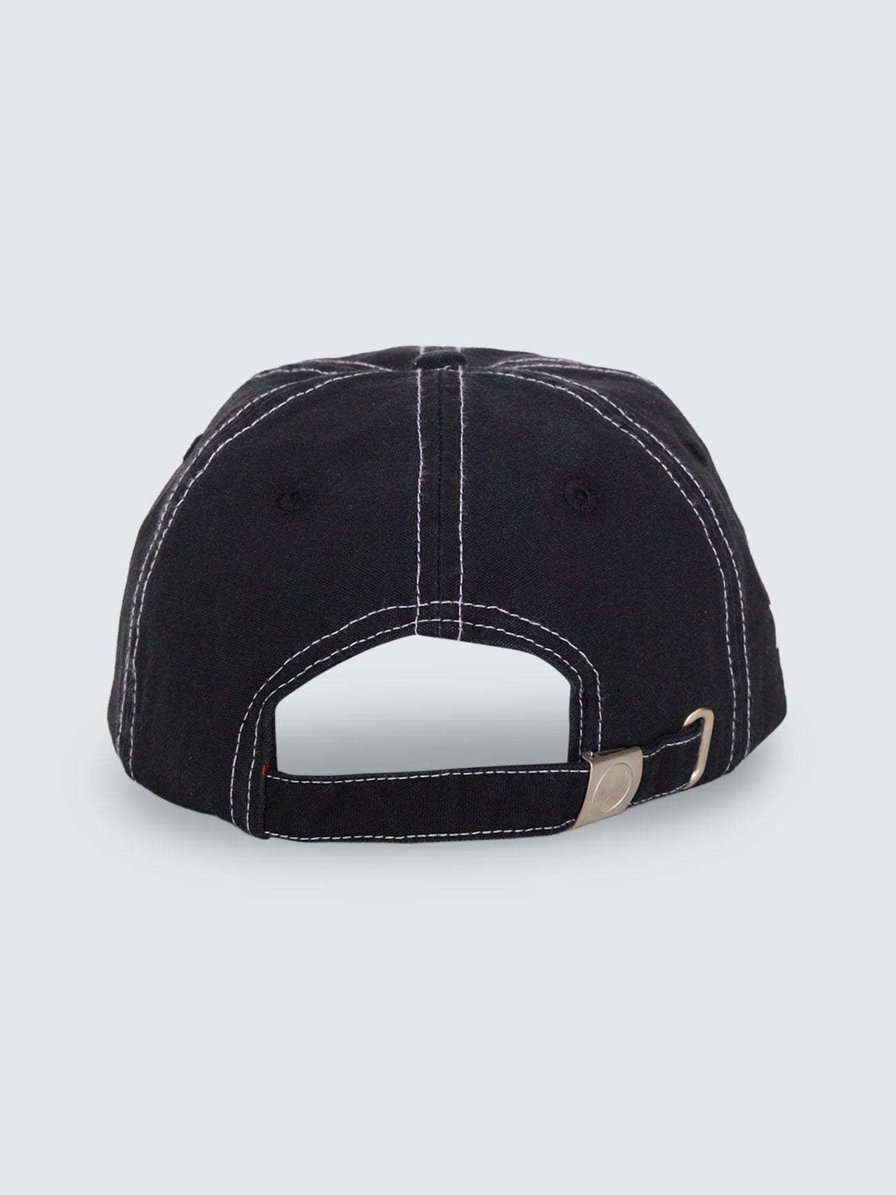 Spiker 6 Panel Cap - Washed Black